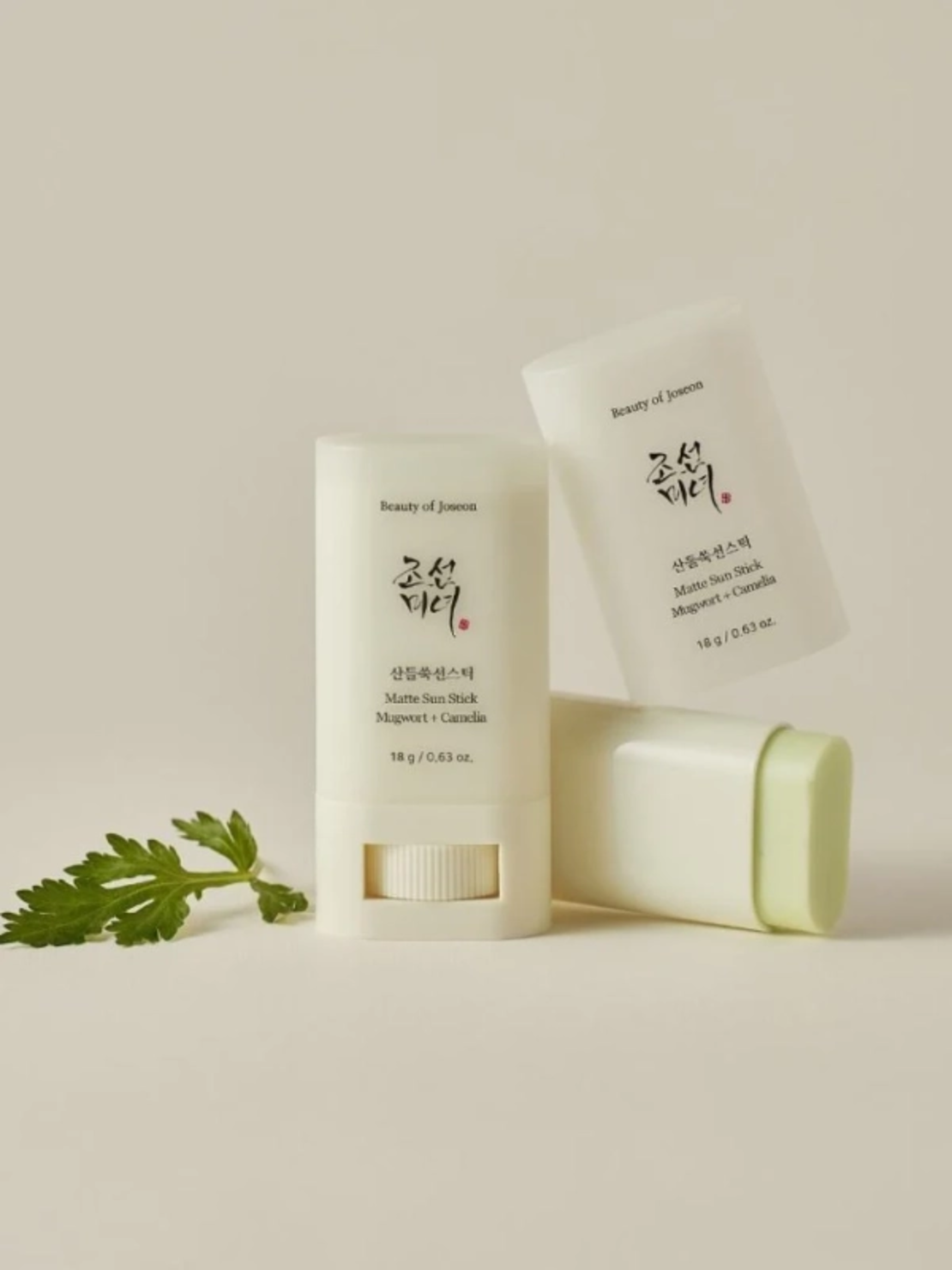 Beauty of Joseon Matte sun stick mugwort & camelia SPF50 PA++++  18 gr.