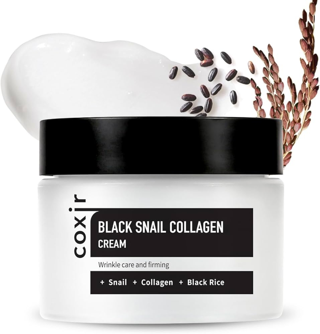 Coxir Black Snail Collagen Face Cream 50ml