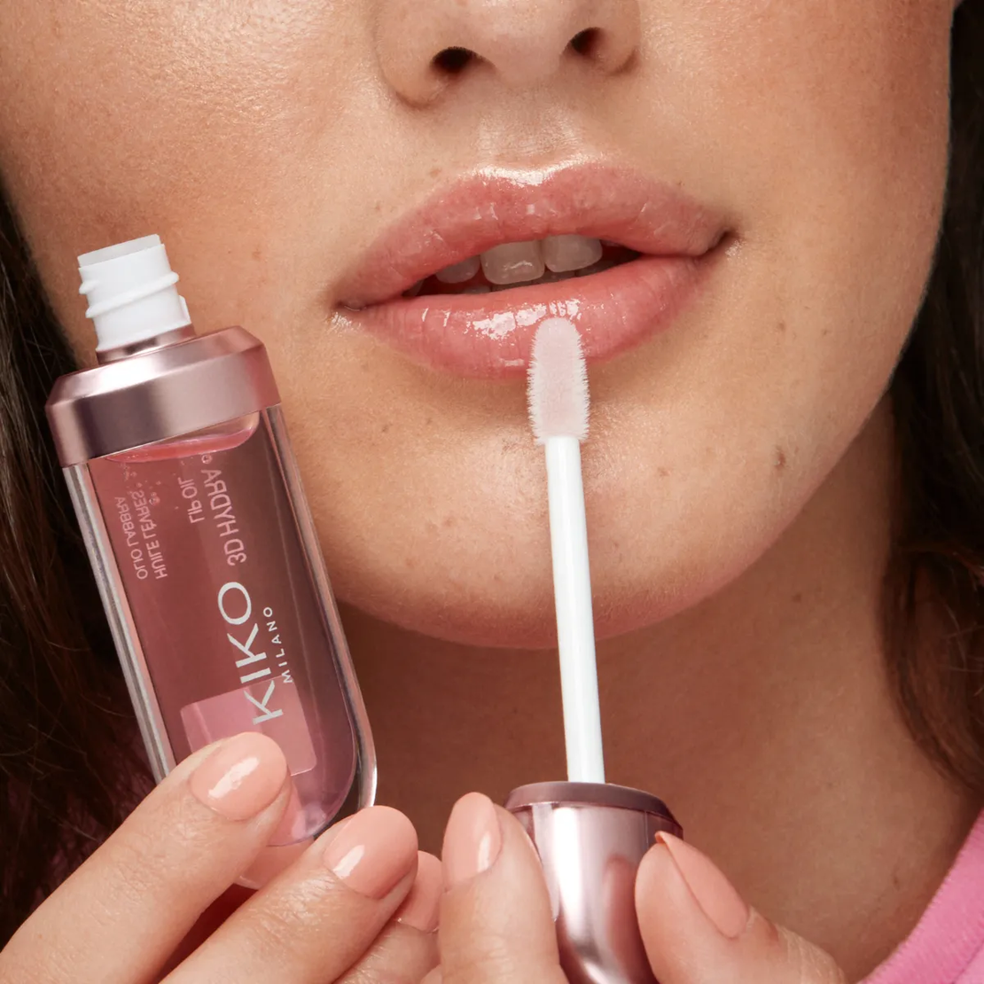 KIKO Milano 3D Hydra Lip Oil 03 Glossed Glass