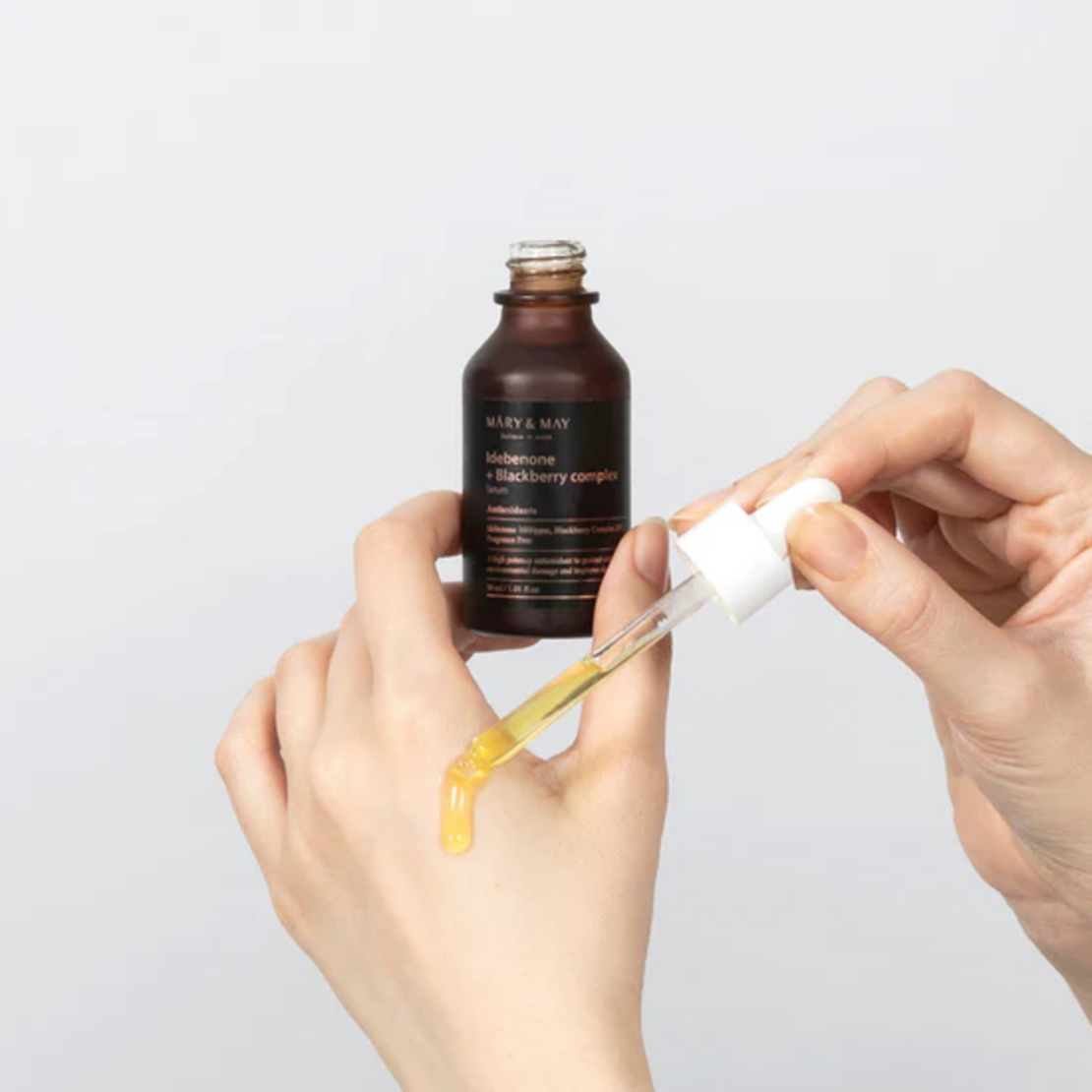 Mary and May Idebenone & Blackberry Complex Serum 30ml