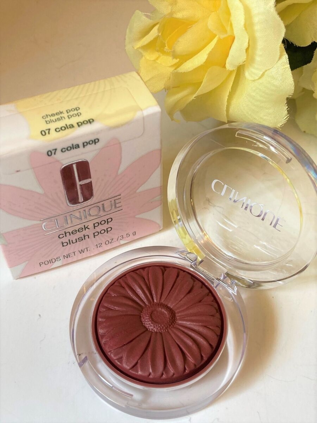 Clinique Cheek Pop Blush – 07 Cola Pop (3.5 g / 0.12 oz)