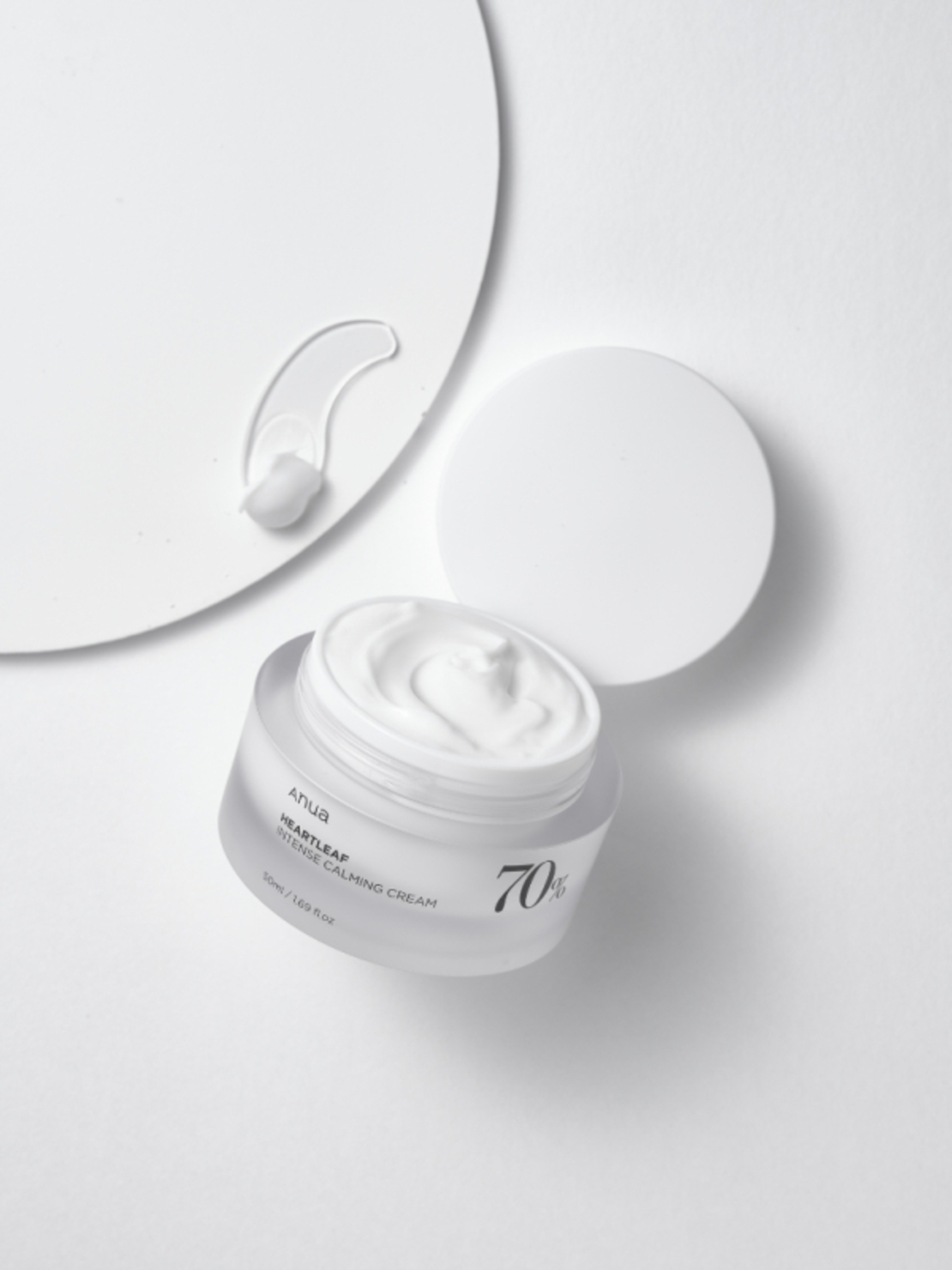 ANUA Heartleaf 70% Intense Calming Cream 50gr