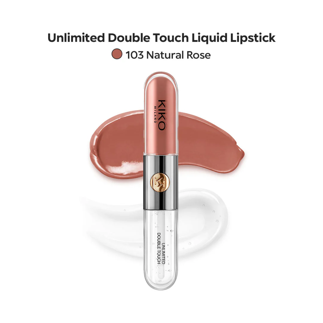 Kiko Milano Unlimited Double Touch 103 Natural Rose