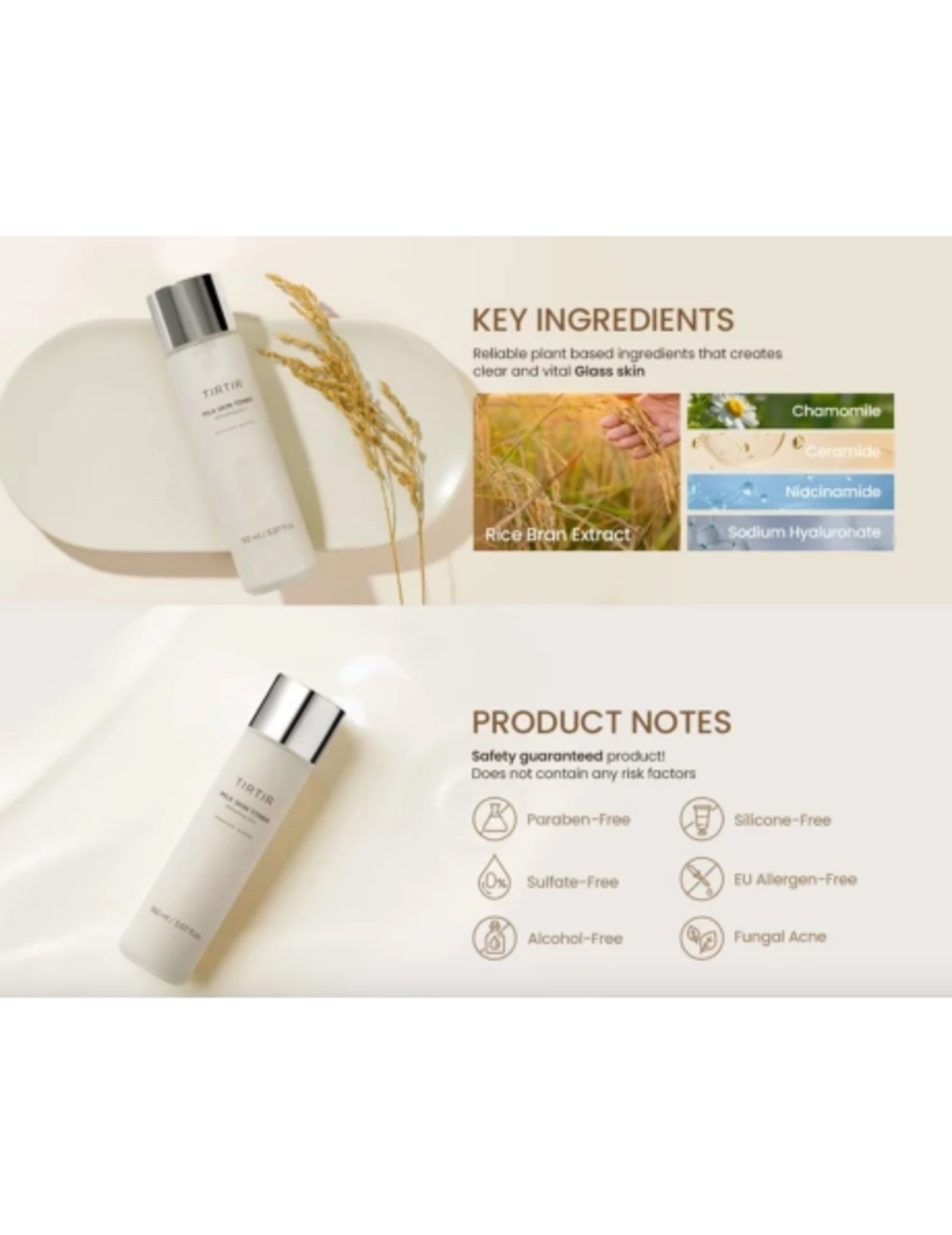 Tir Tir Milk Skin Toner Light 150ml