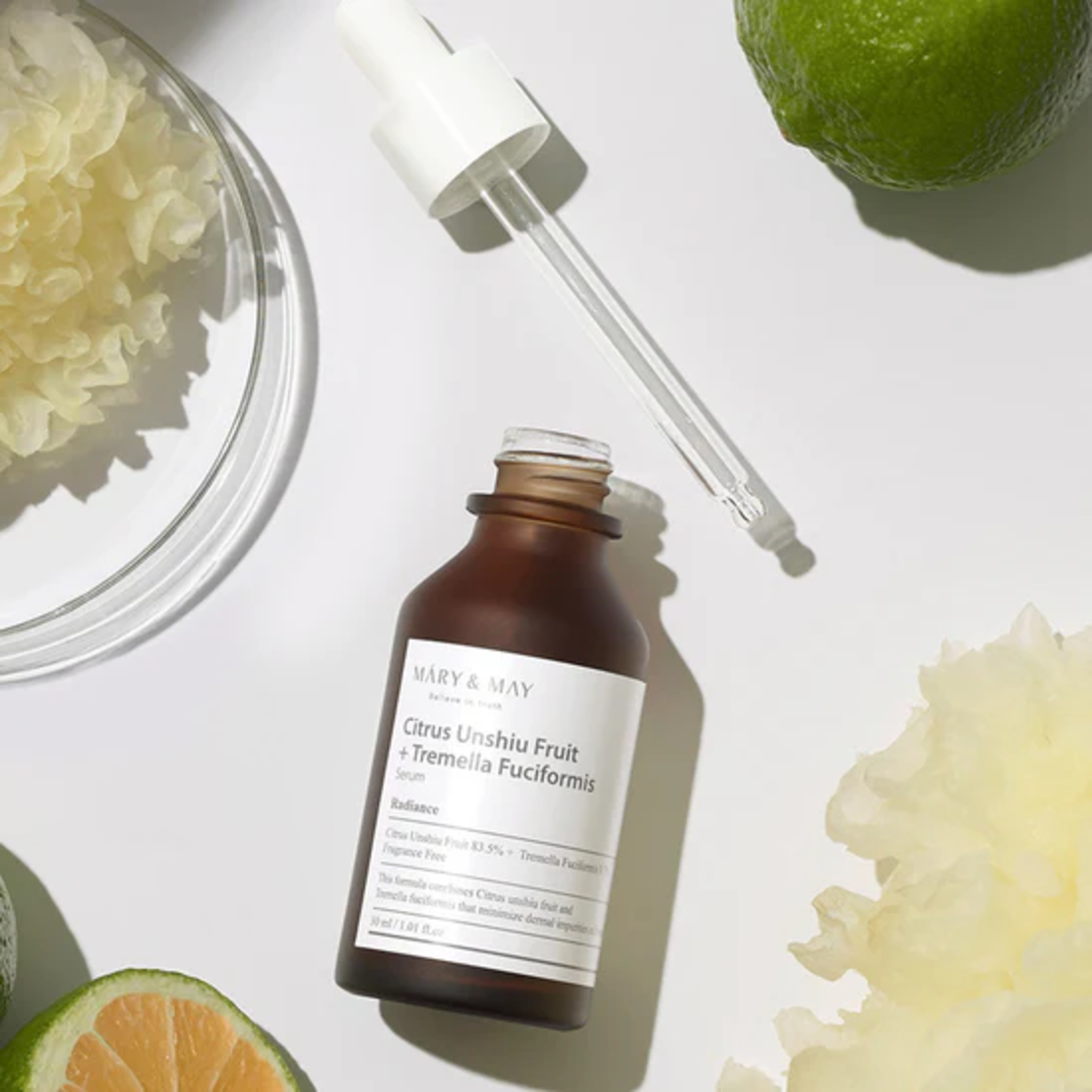 Mary and May Citrus Unshiu & Tremella Fuciformis Serum 30ml