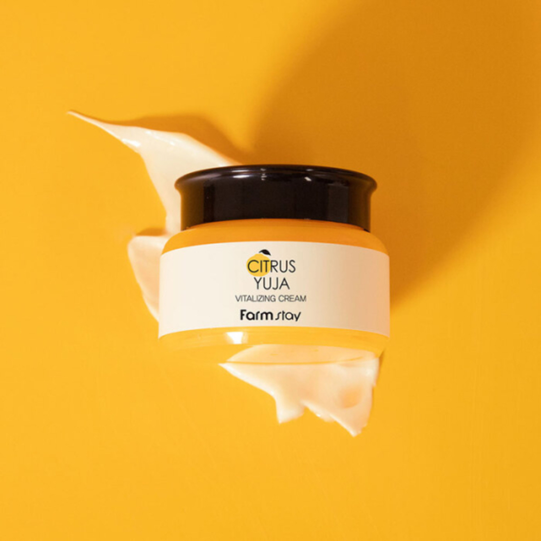 FARMSTAY Citrus Yuja Vitalizing Cream 100ml
