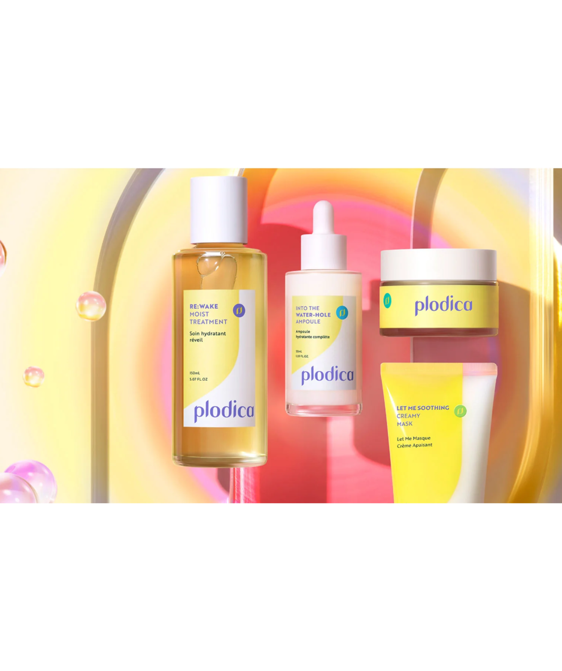 Plodica Let Me Soothing Creamy Mask 120ml