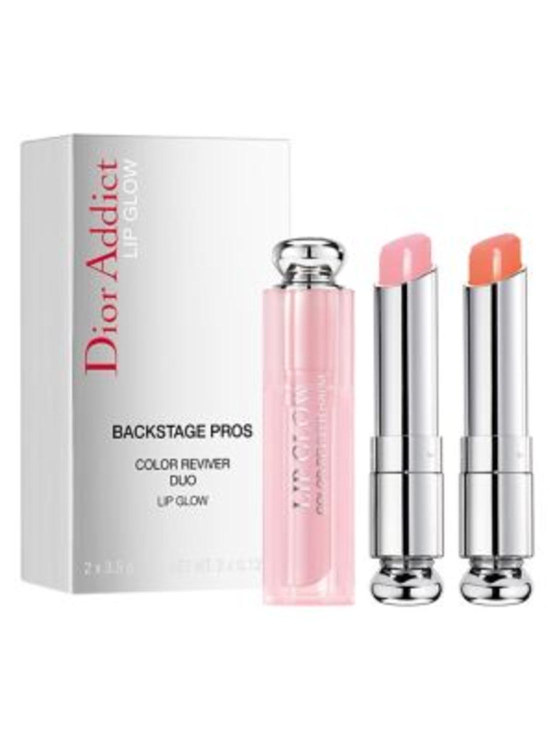 Dior Addict Lip Glow Backstage Pros Travel Collection
