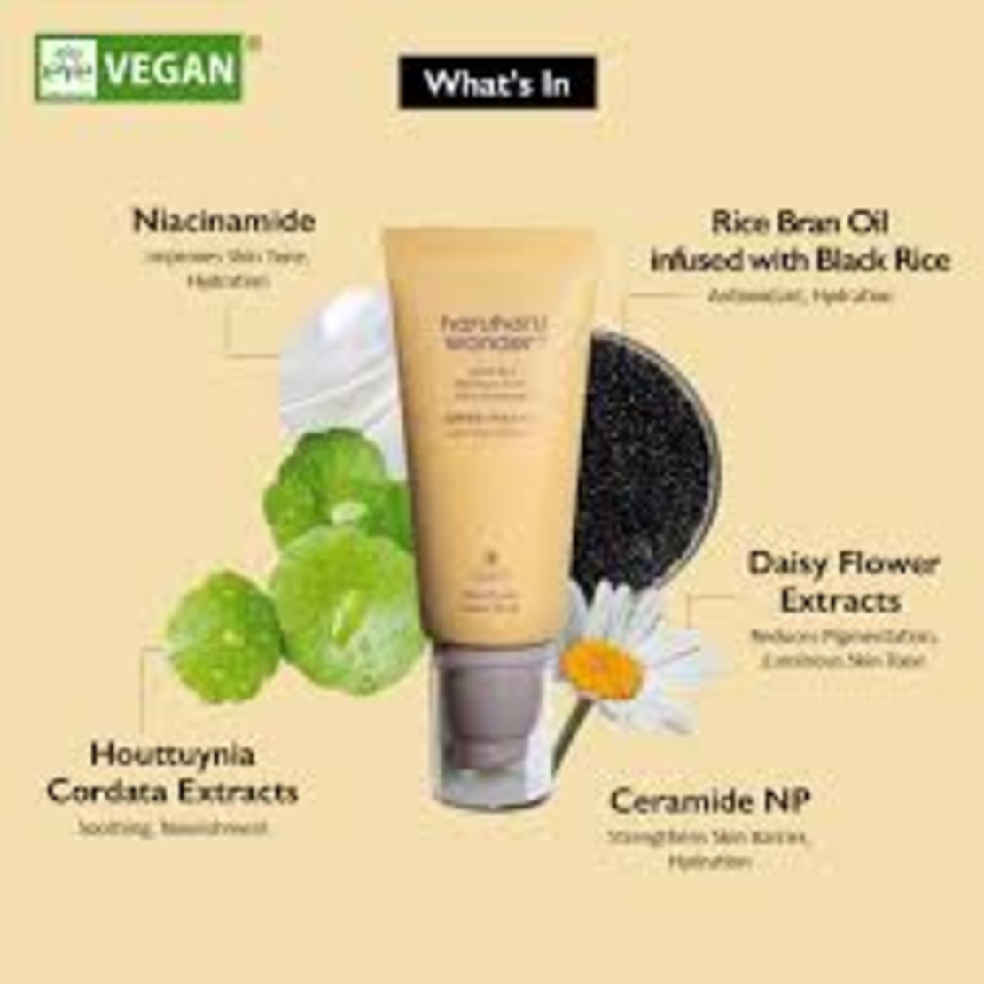 Haruharu Wonder Black Rice Moisture Airyfit Daily Sunscreen SPF50+ 50ml
