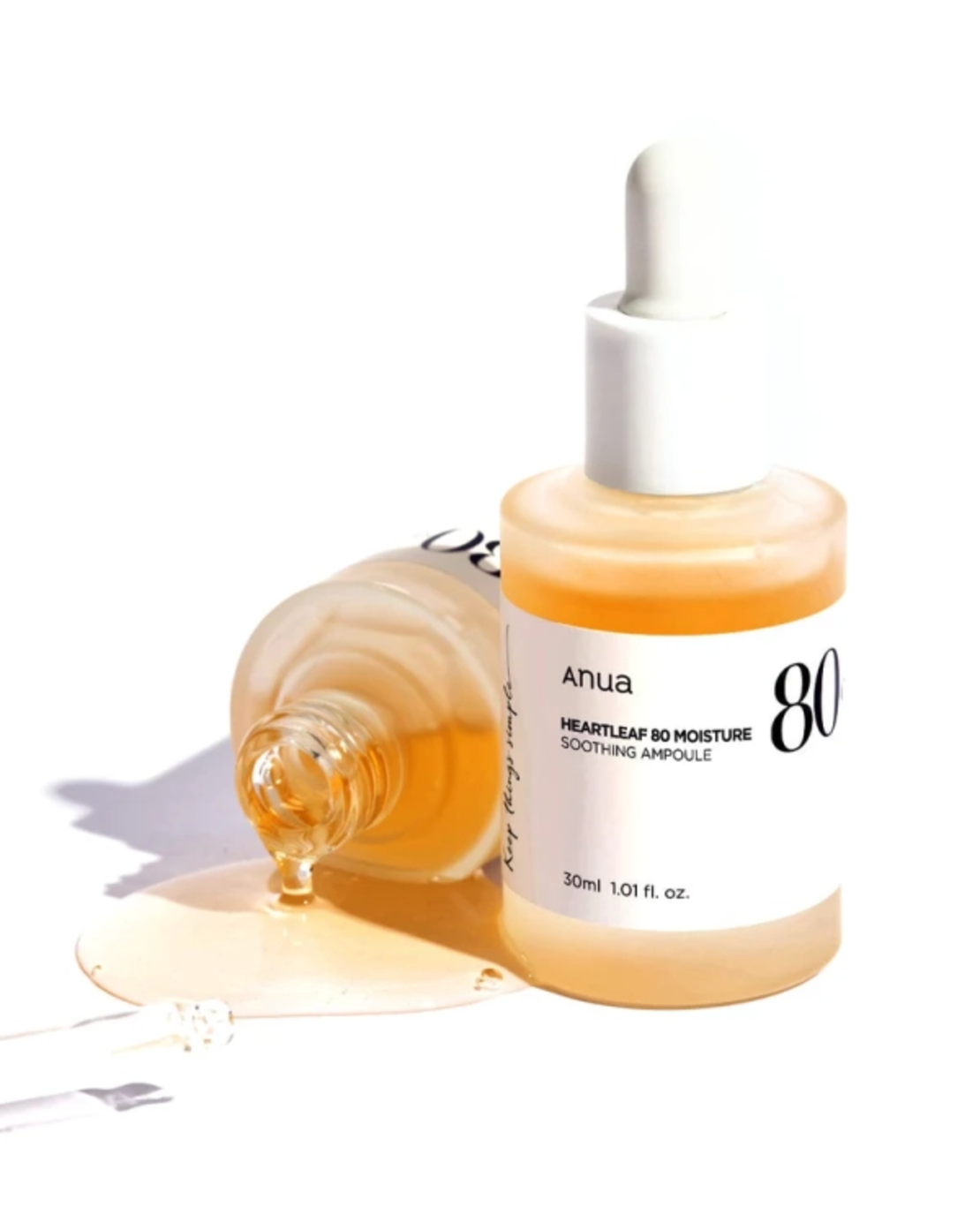 ANUA Heartleaf 80% soothing ampoule