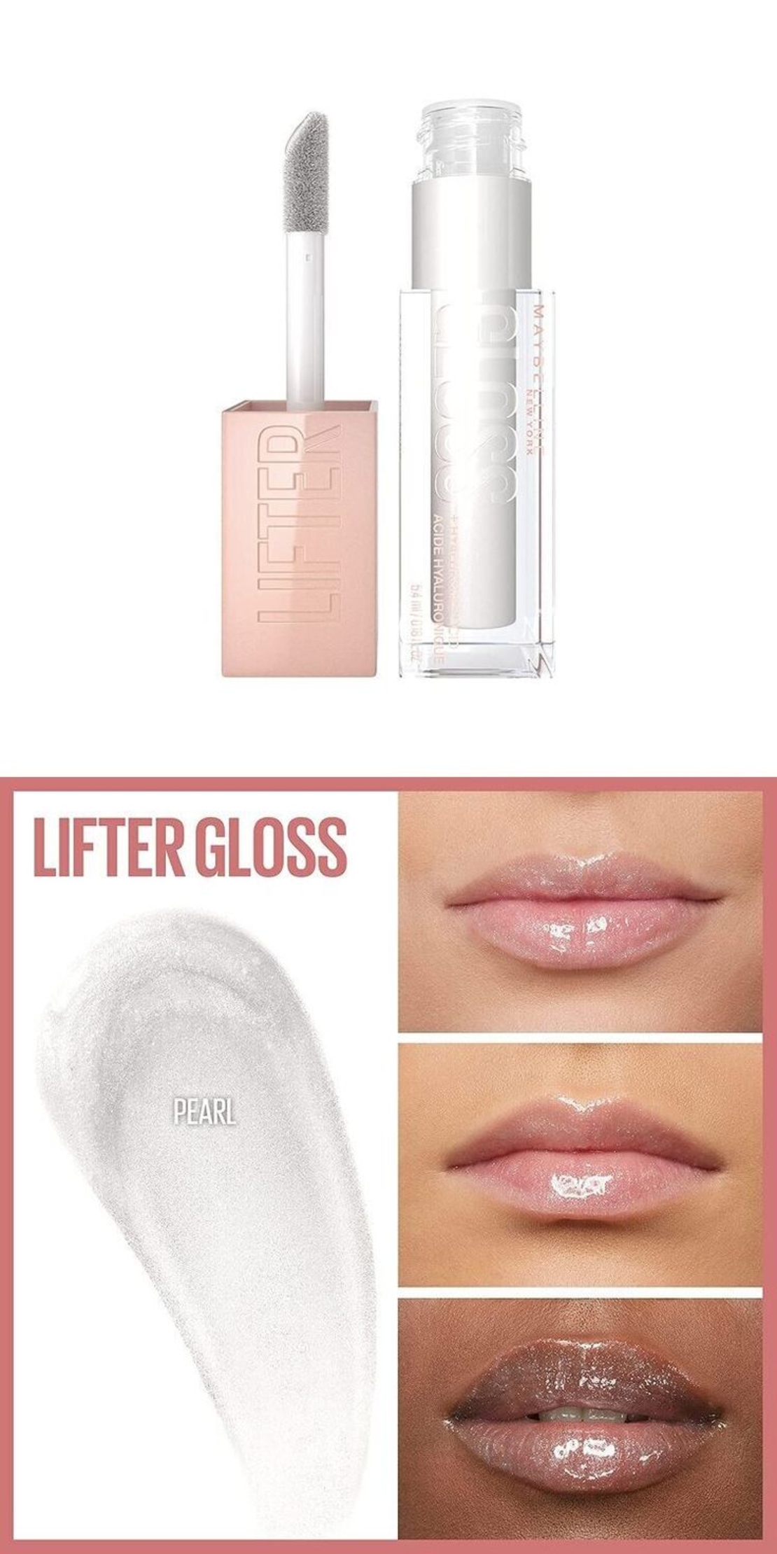 Maybelline Lifter Gloss 001 Pearl