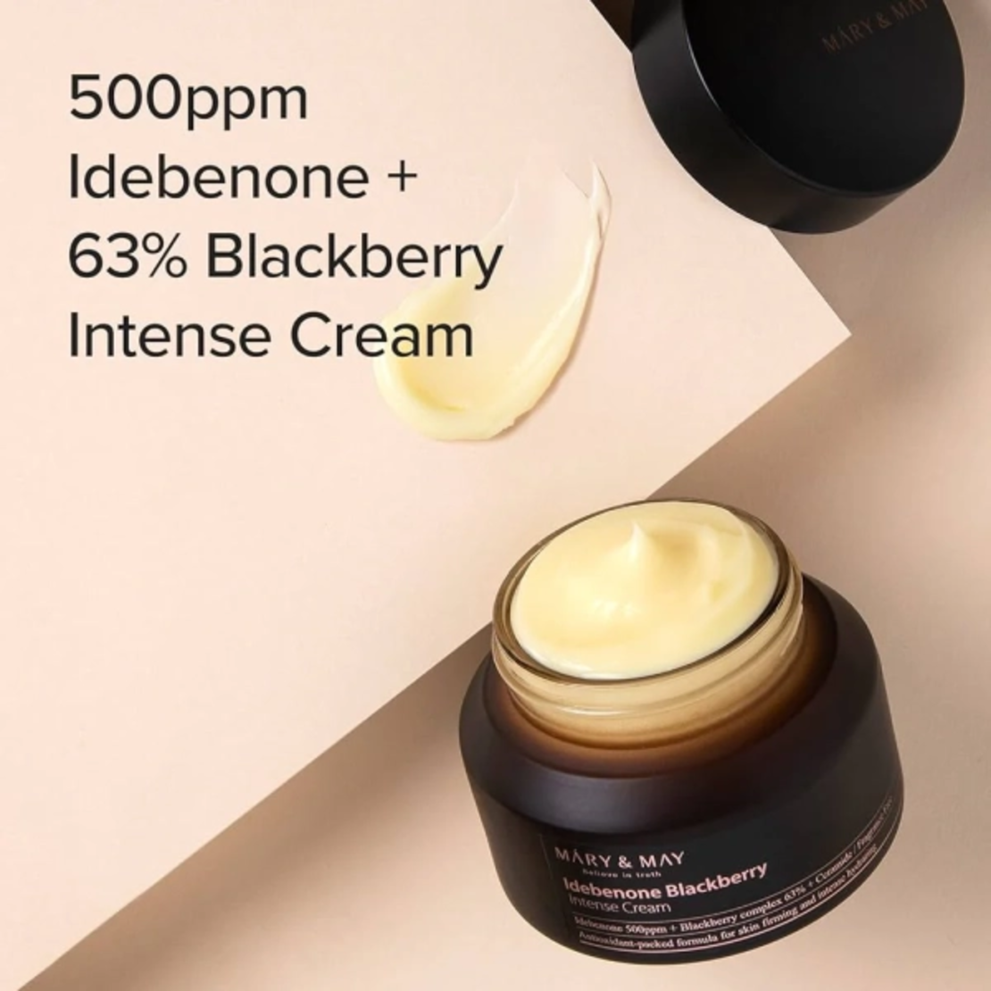 Mary and May Idebenone & Blackberry complex intensive cream 70gr