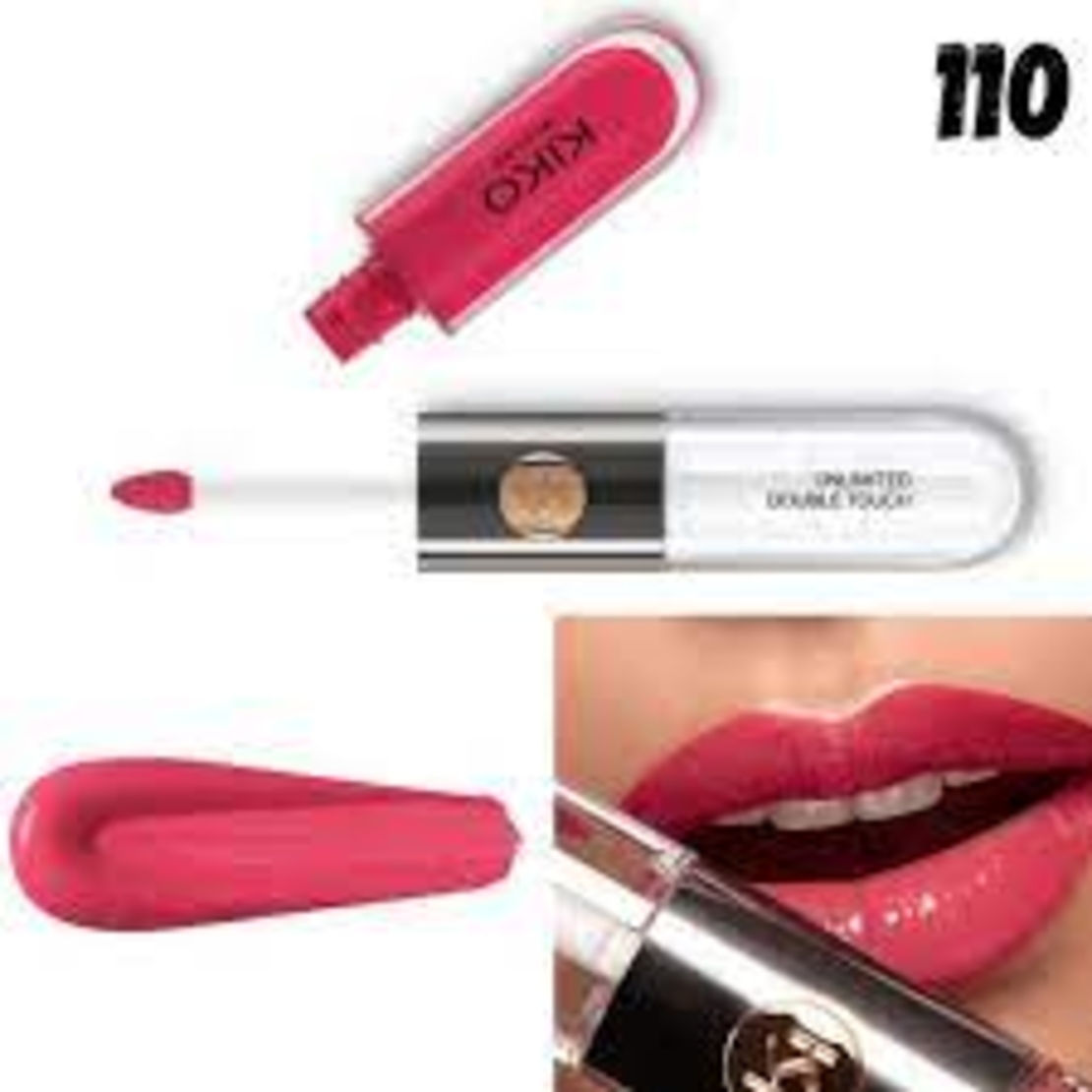 KIKO Milano Unlimited Double Touch 110 Spicy Rose