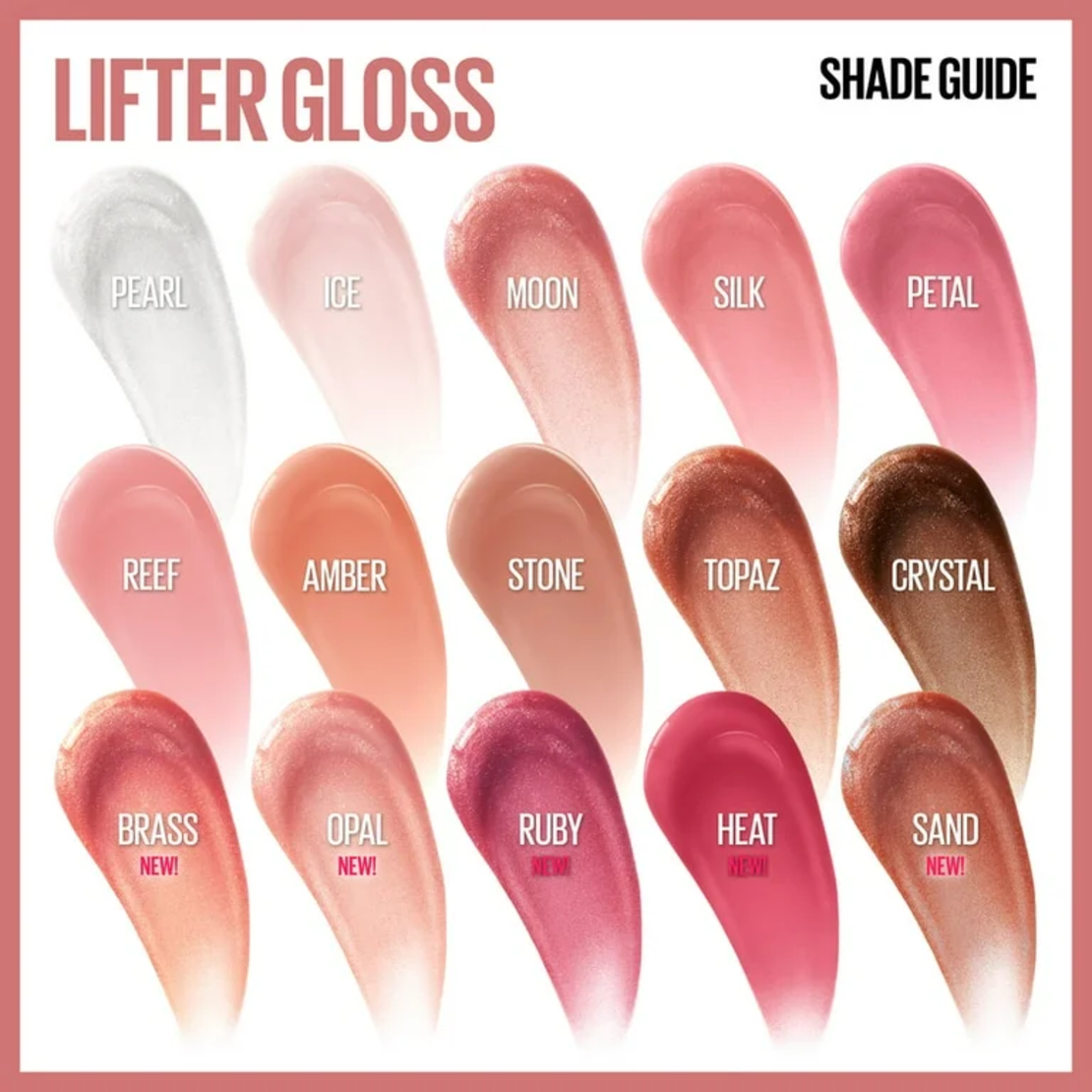 Maybelline Lifter Gloss 002 Ice