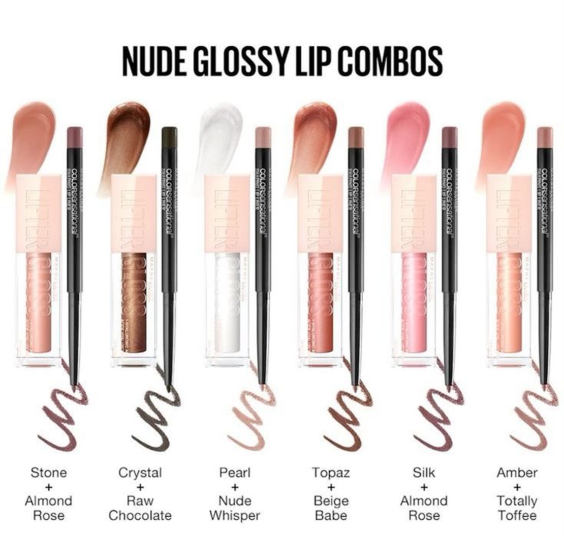 Maybelline Lifter Gloss 001 Pearl