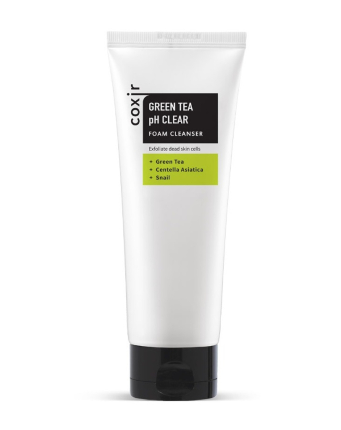 Coxir Green Tea pH Clear Foam Cleanser 150ml