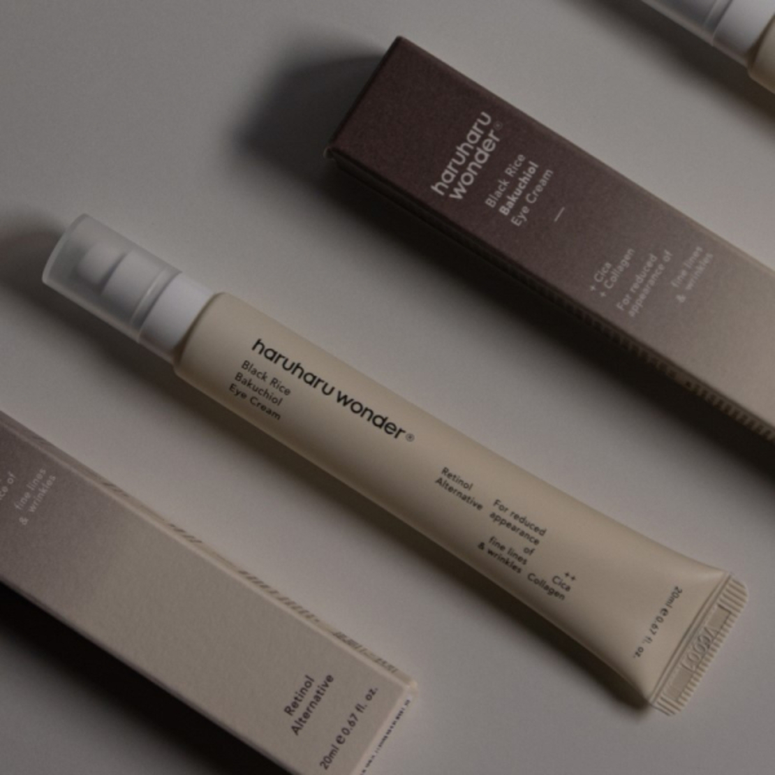 Haruharu wonder Bakuchiol Eye Cream Black Rice