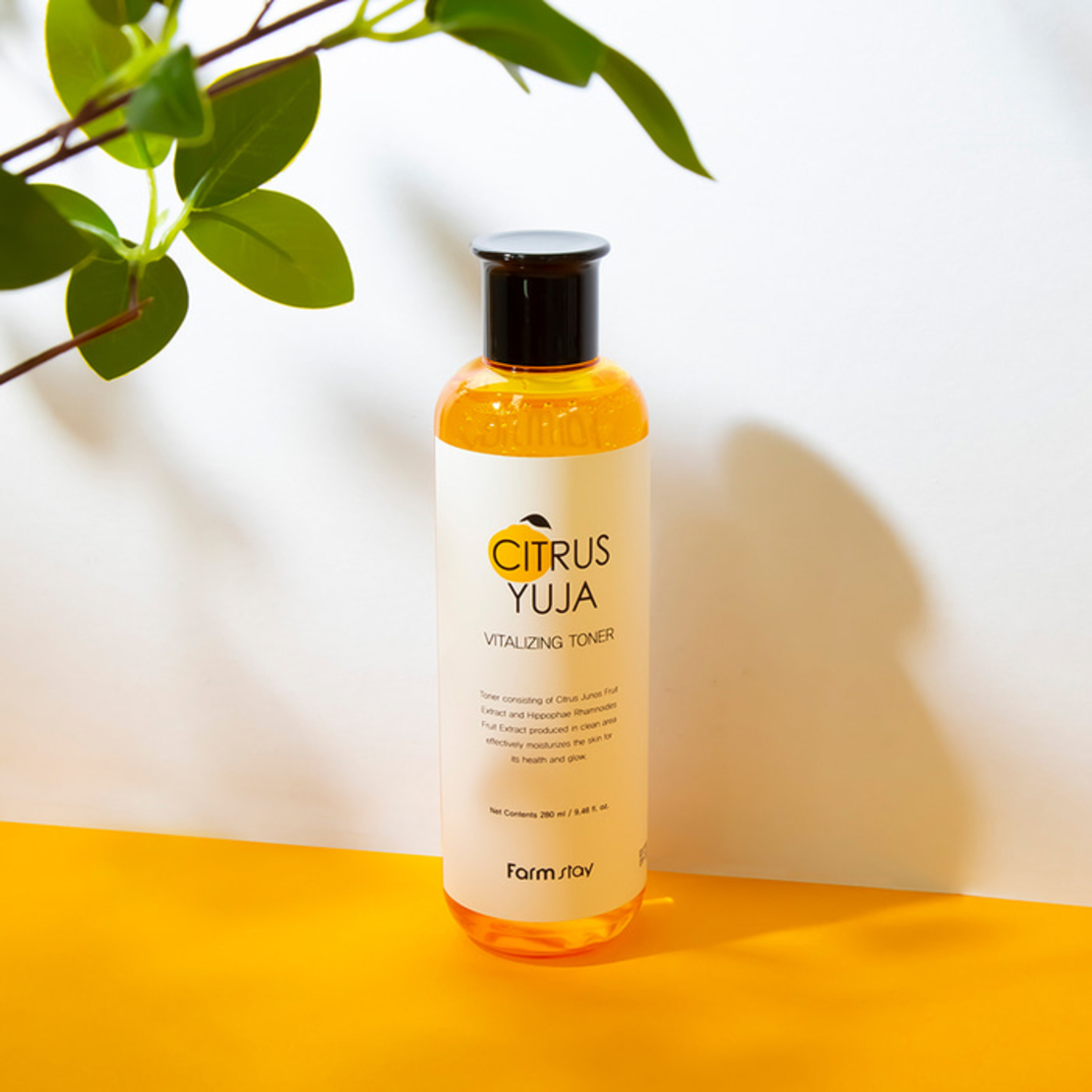 FARMSTAY Citrus Yuja Vitalizing Toner 280ml