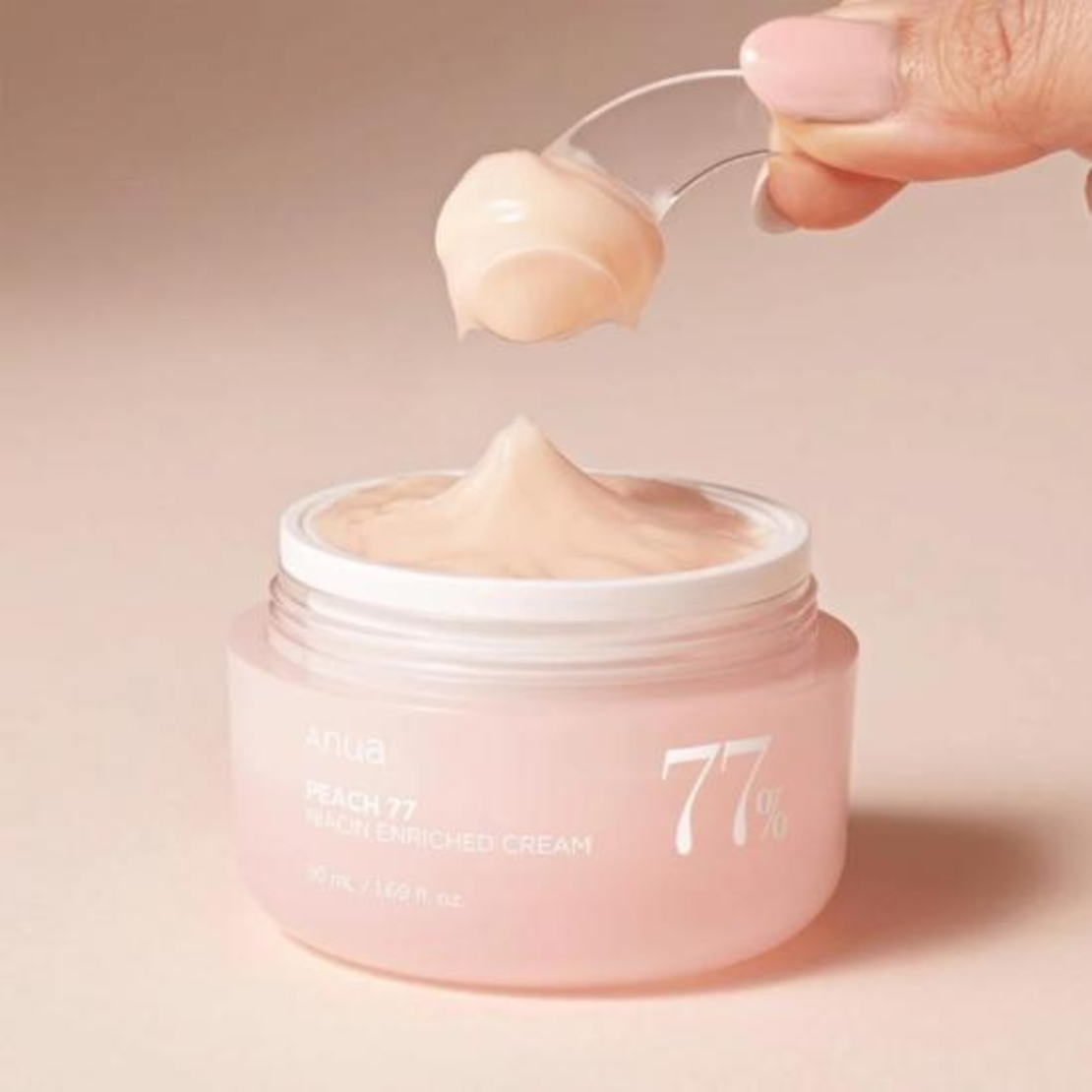 ANUA Peach 77 Niacin Enriched Cream 50ml