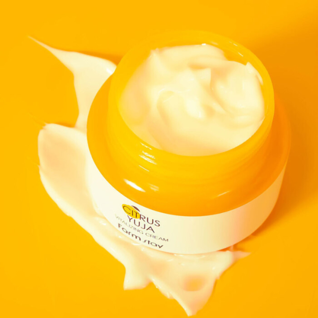 FARMSTAY Citrus Yuja Vitalizing Cream 100ml