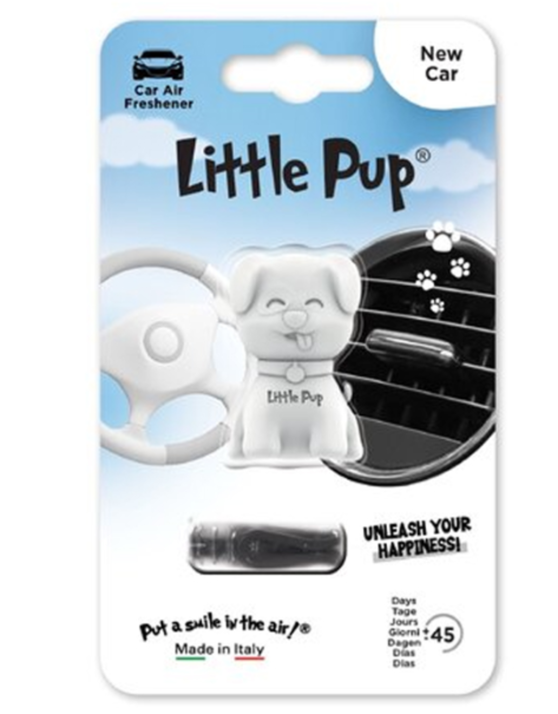 Ароматизатор LITTLE PUP  - New Car