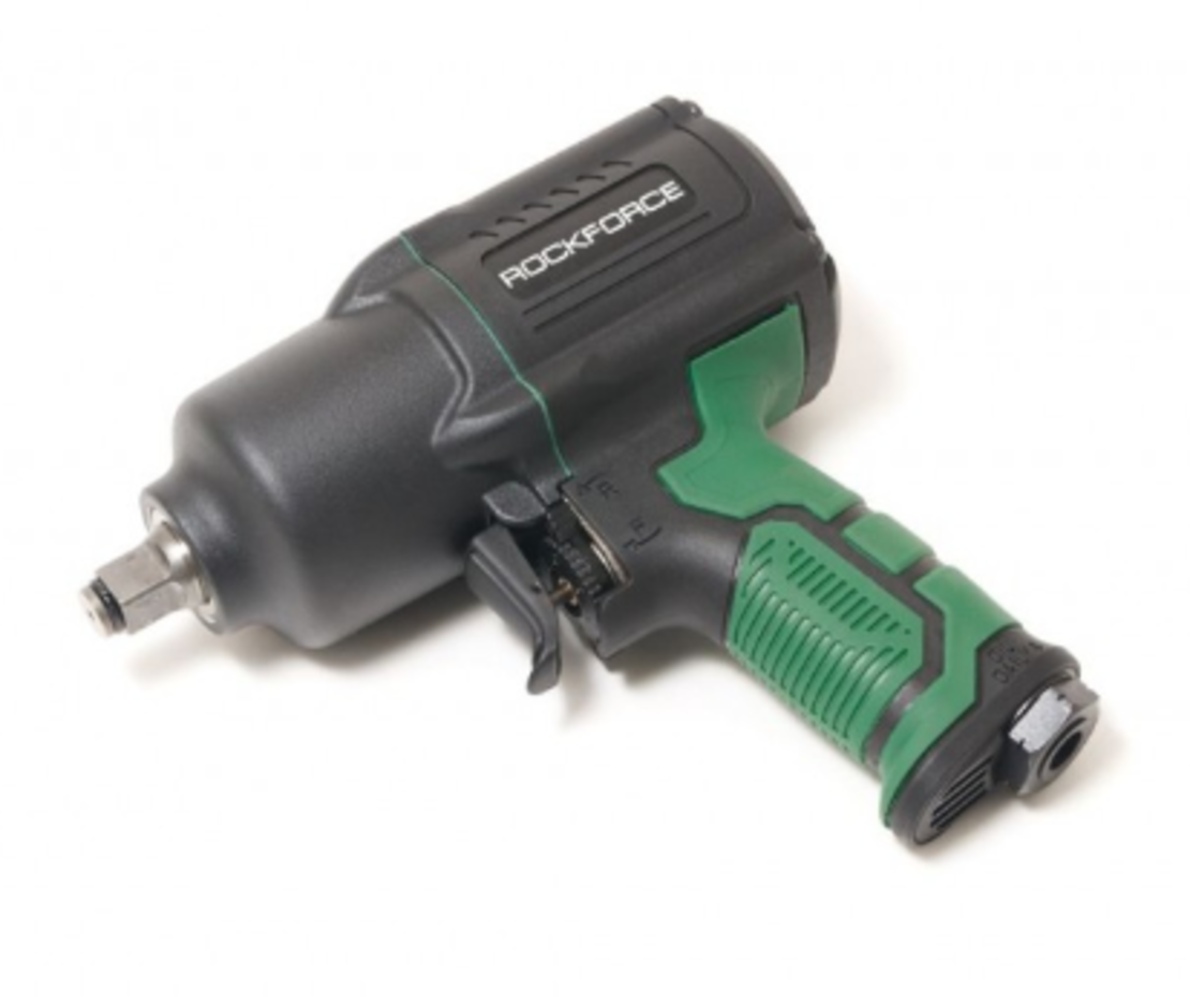 ПНЕВМАТИЧЕН ГАЙКОВЕРТ С КЪС ШПИНДЕЛ 1450 NМ 1/2″ ROCKFORCE