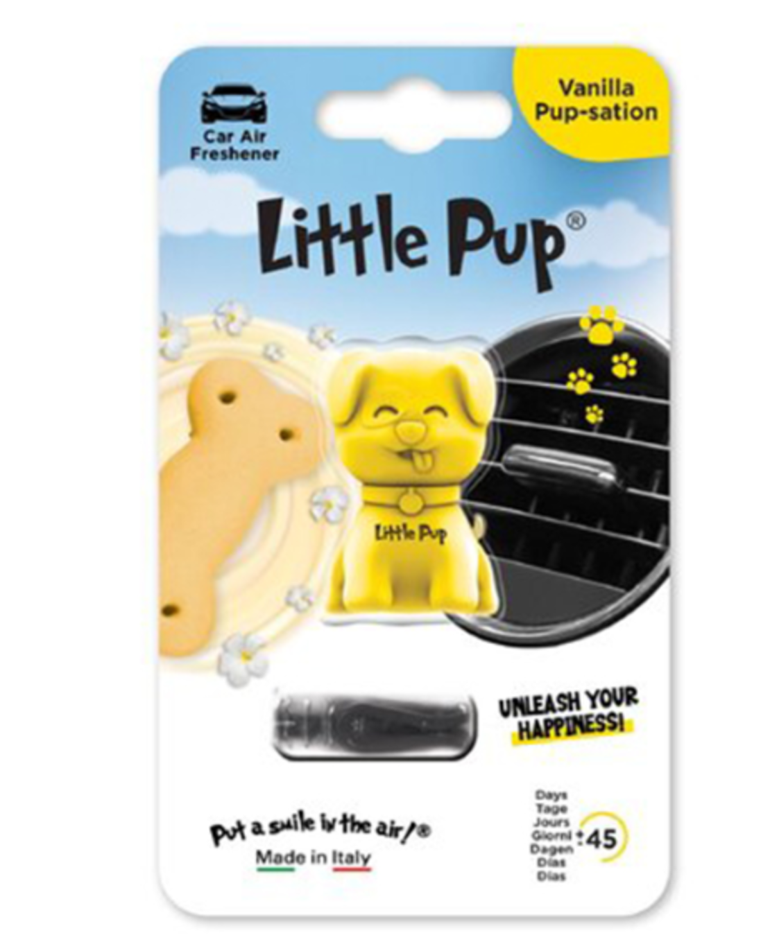 Ароматизатор LITTLE PUP- Vanilla Station