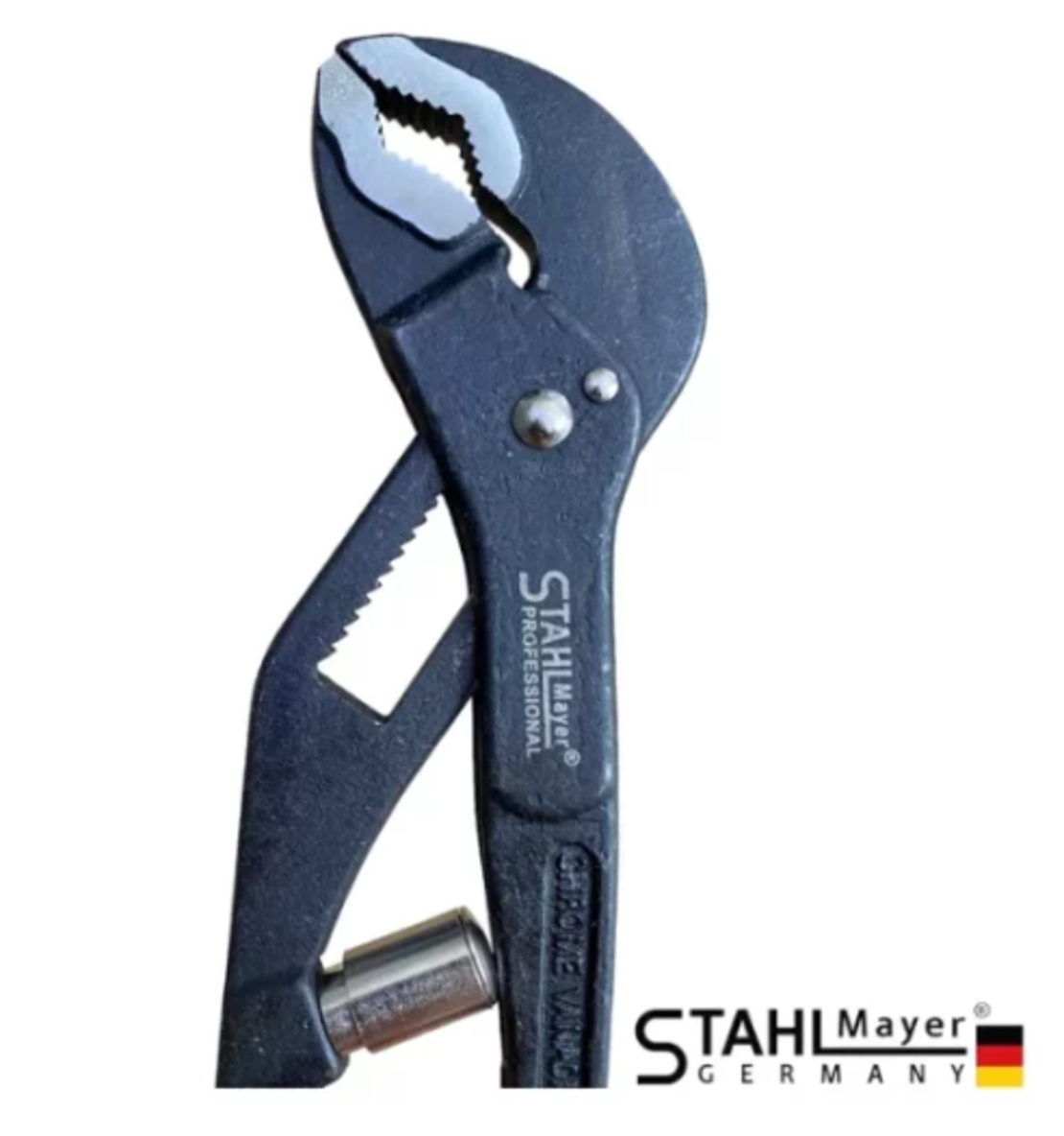 КОМПЛЕКТ АВТОМАТИЧНИ КЛЕЩИ ГАРГИ 3 ЧАСТИ 175, 250, 300 ММ STAHLMAYER
