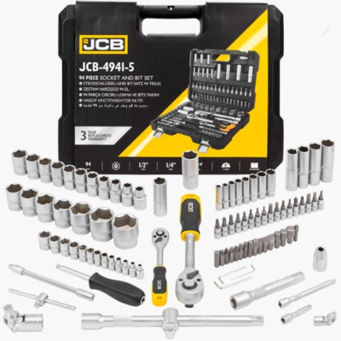ГЕДОРЕ 94 ЧАСТИ 1/2 И 1/4 JCB