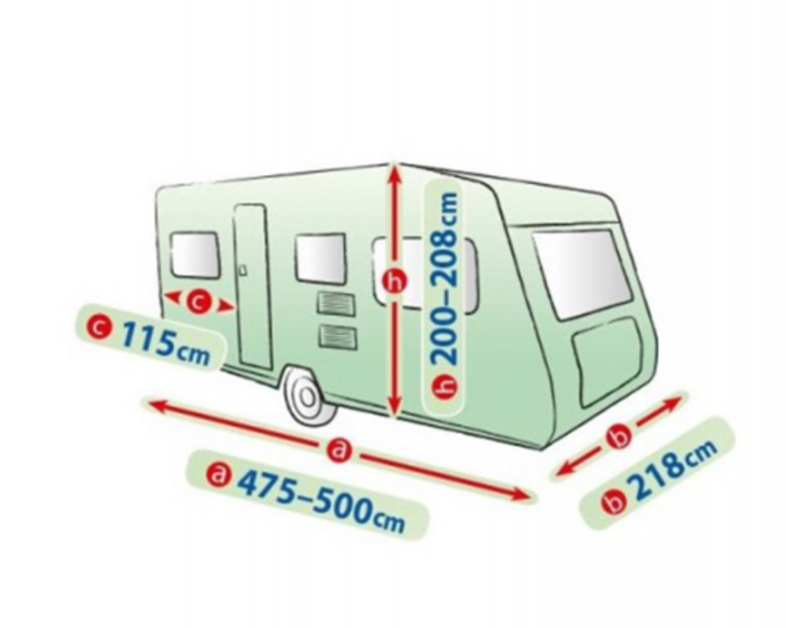 Покривало за МПС Kegel Mobile 500ER Caravan