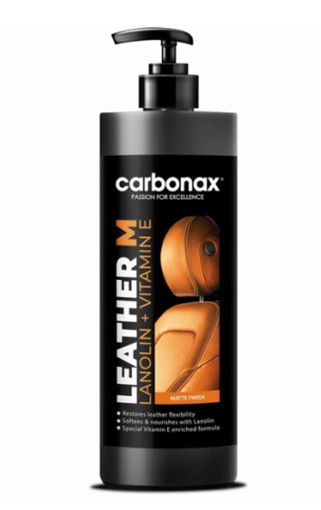 Подхранващ крем с матов финиш Carbonax 500ml