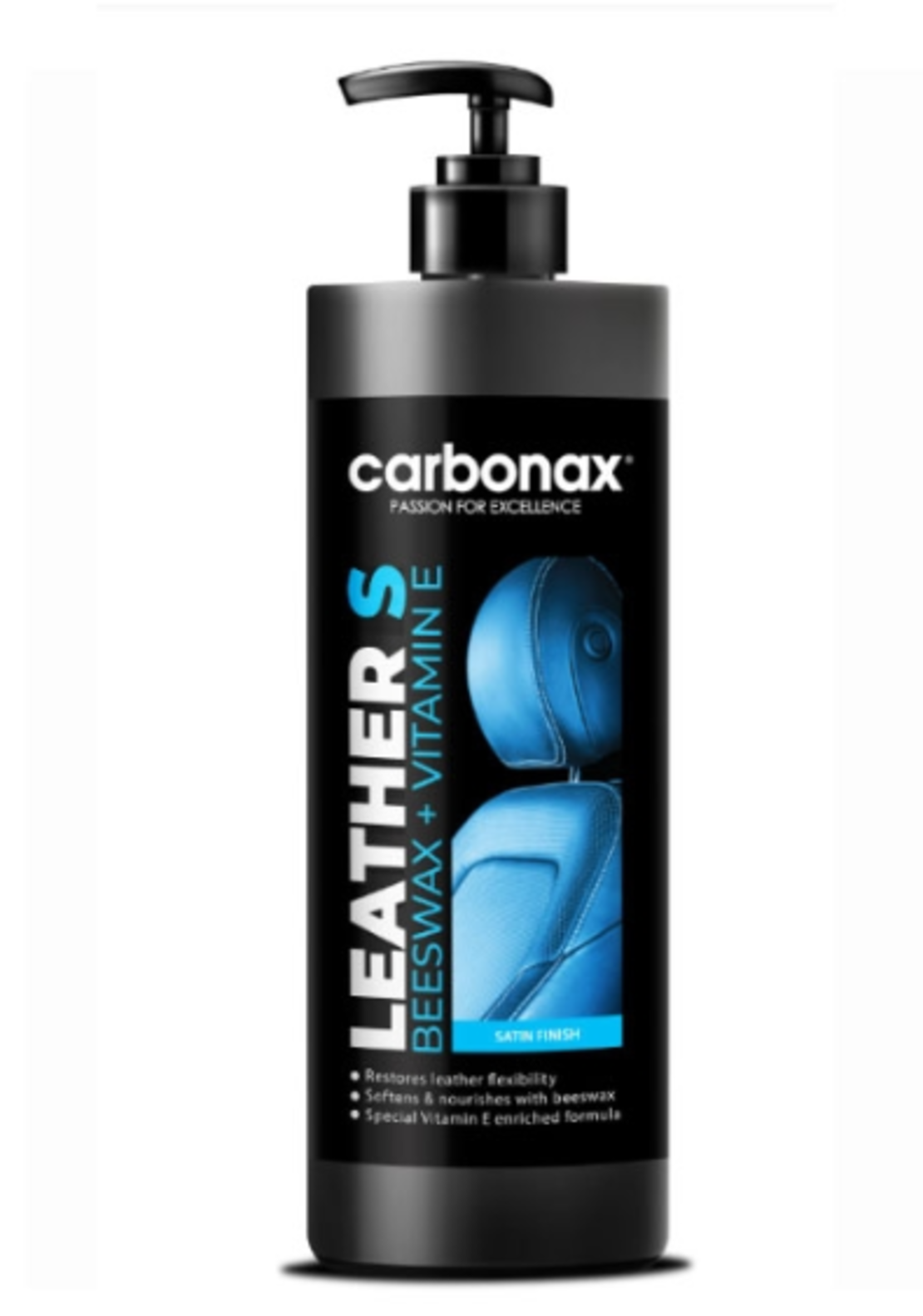 Подхранващ крем за кожа със сатенен финиш Carbonax 500ml