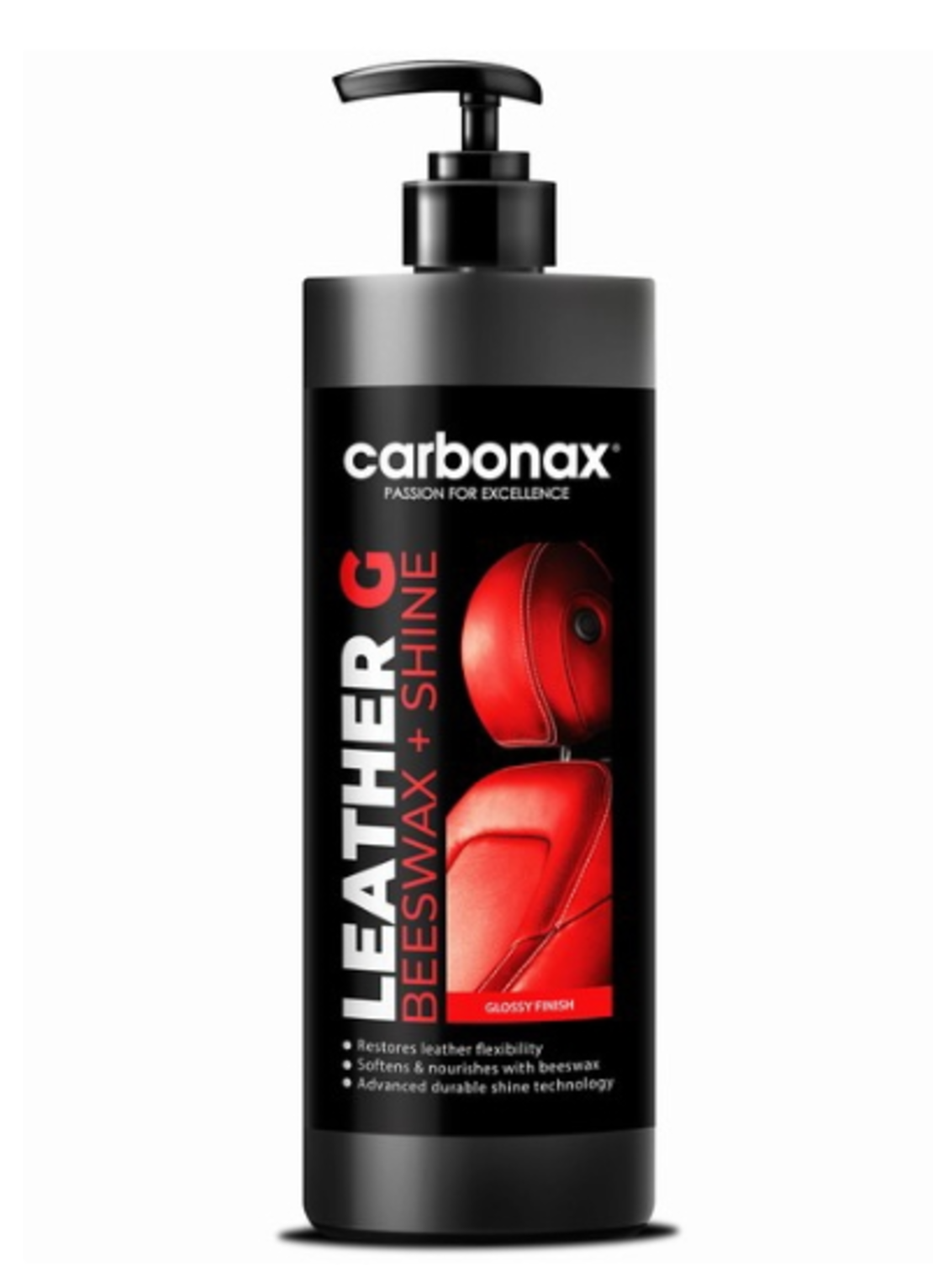 Подхранващ крем с гланцов финиш Carbonax 500ml