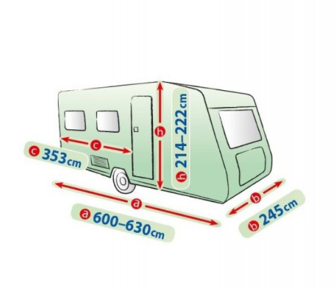 Покривало за МПС Kegel Mobile 630EF Caravan