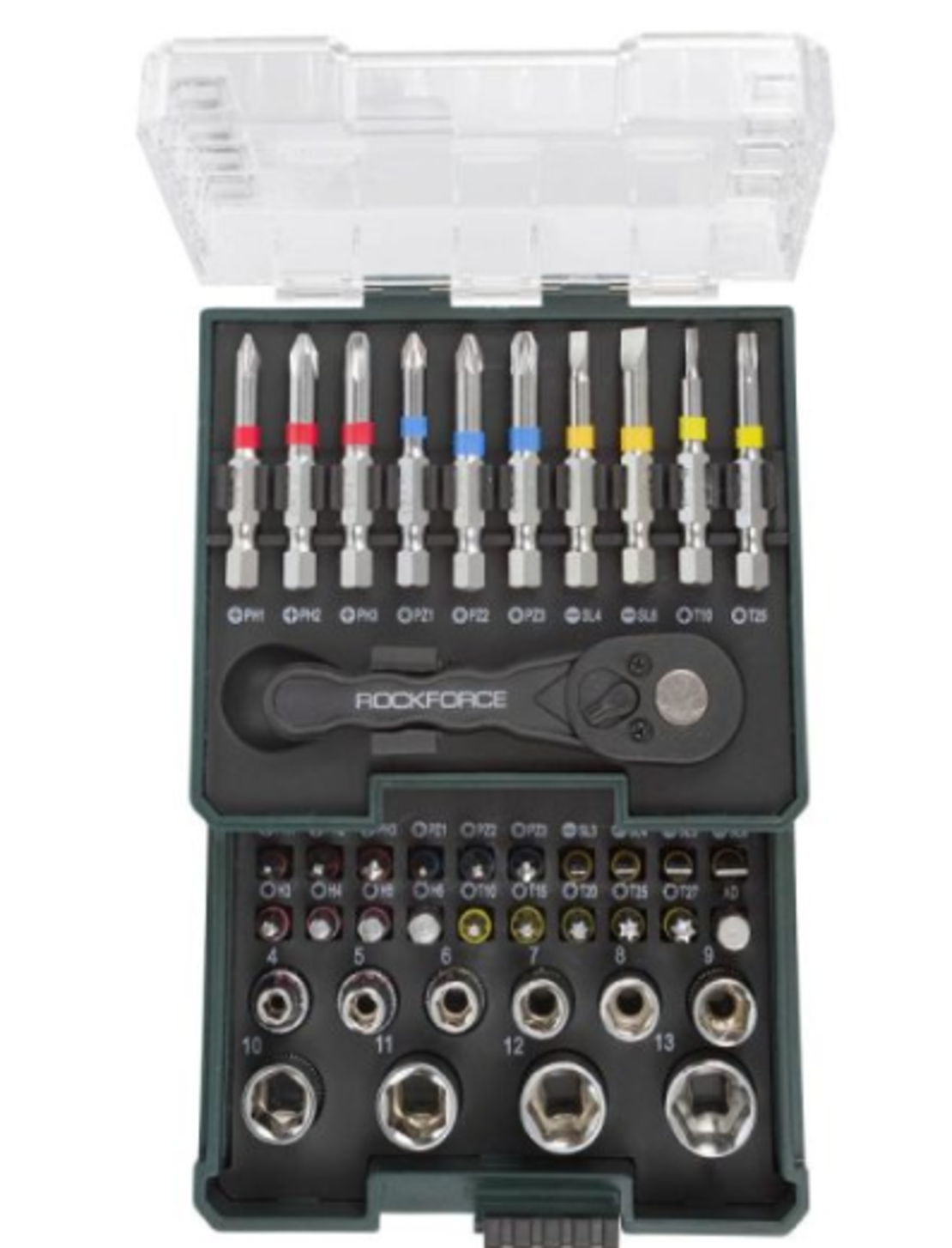 МИНИ ГЕДОРЕ 41 ЧАСТИ 1/4 ROCKFORCE