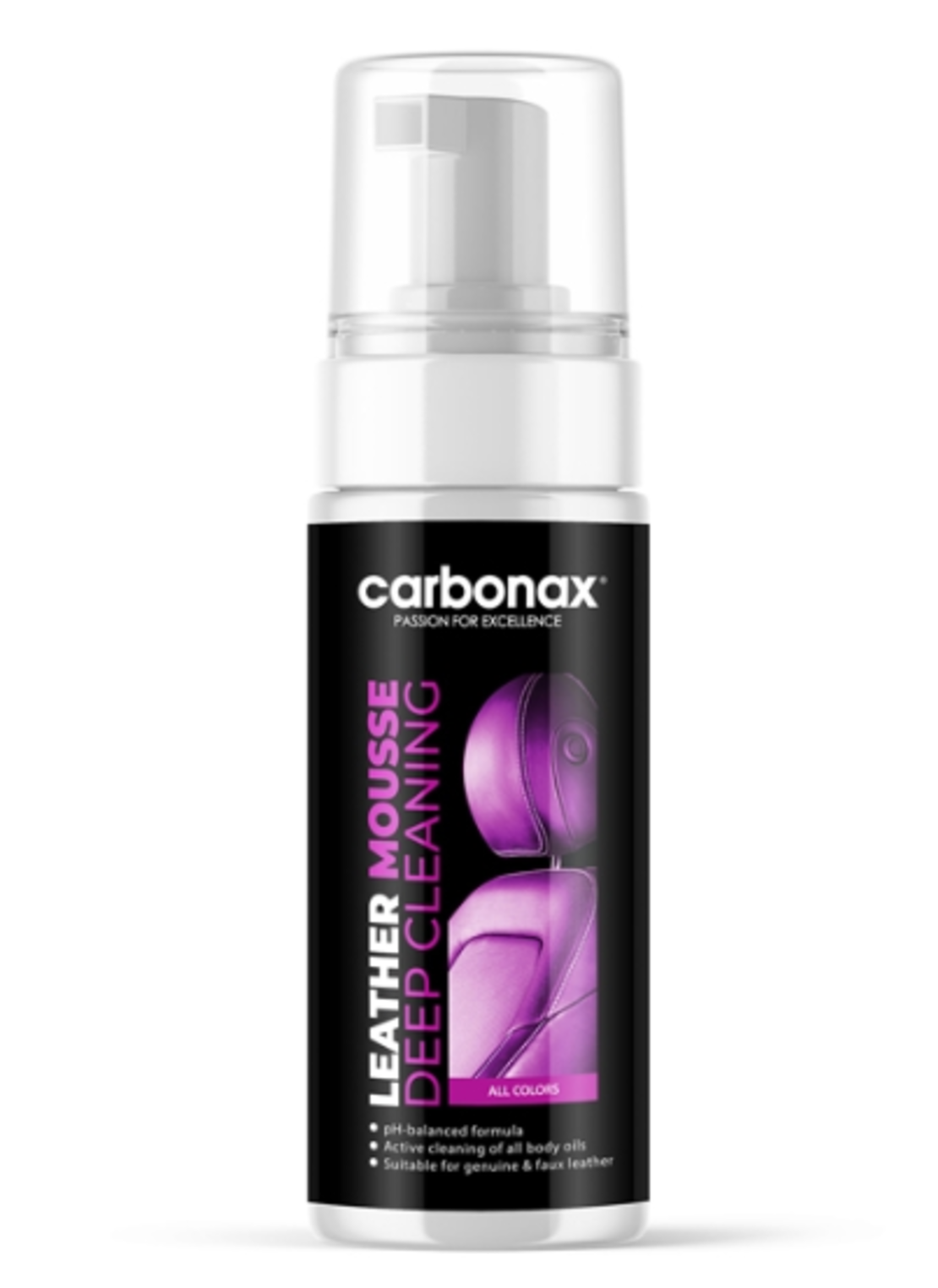Почистваща пяна за кожени салони Carbonax 150ml