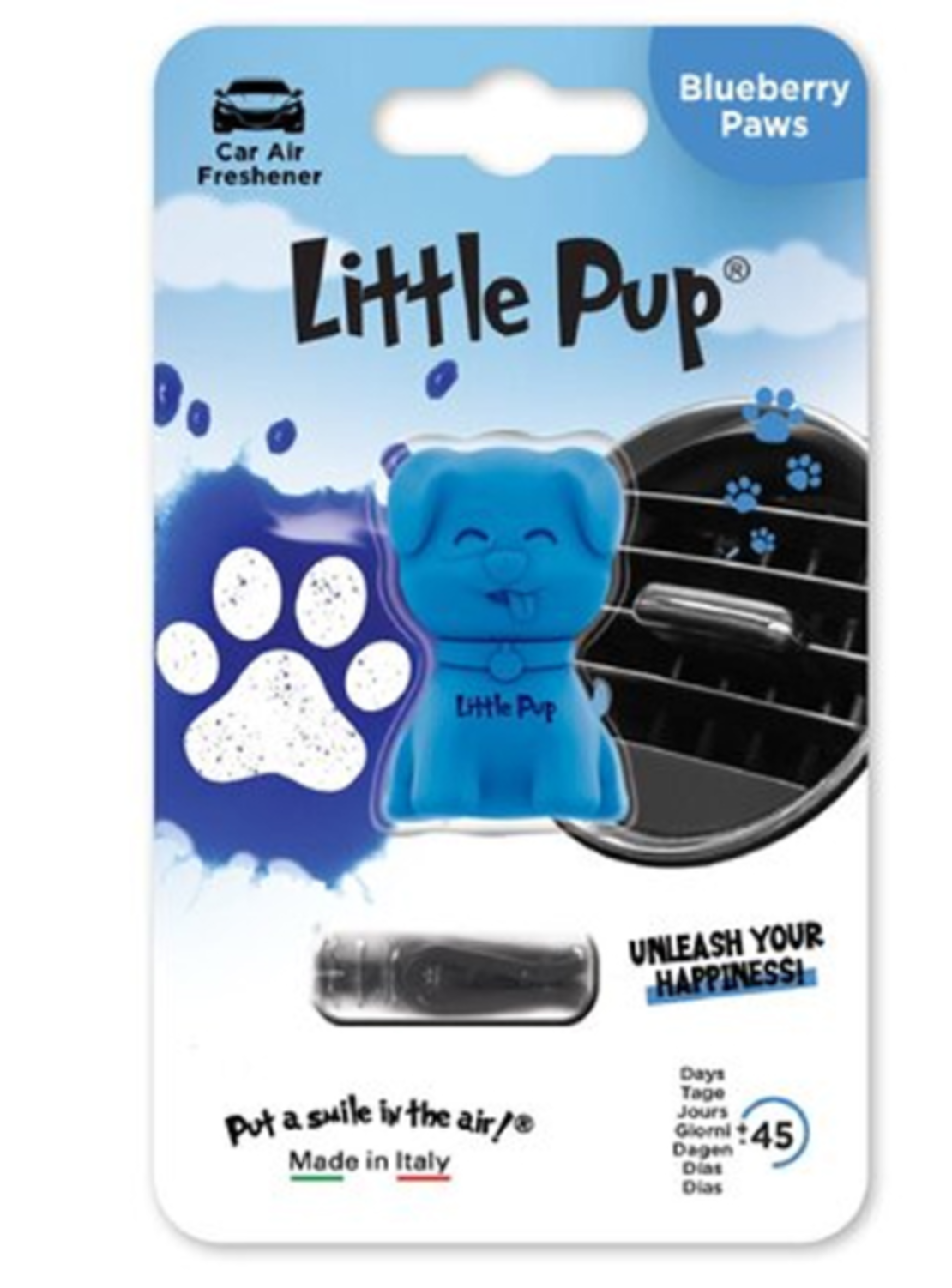 Ароматизатор LITTLE PUP- Blueberry paws