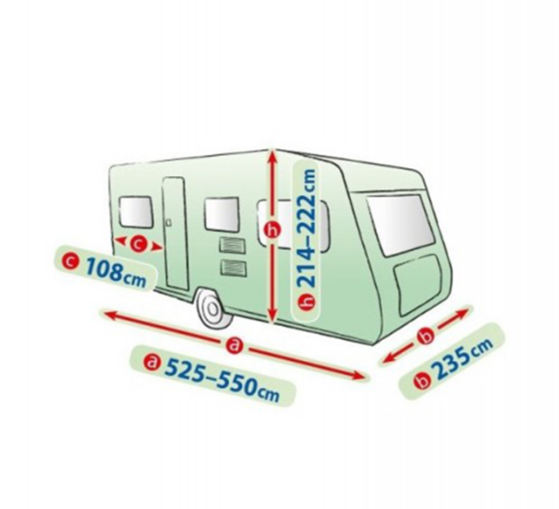 Покривало за МПС Kegel Mobile 550ER Caravan