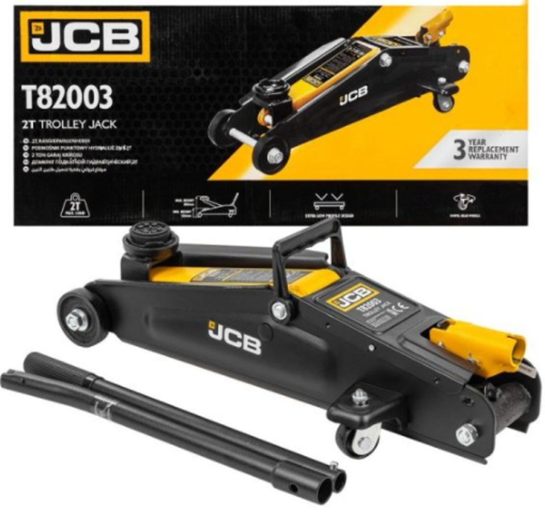 КРИК КРОКОДИЛ 2 ТОНА 130 – 380 ММ JCB