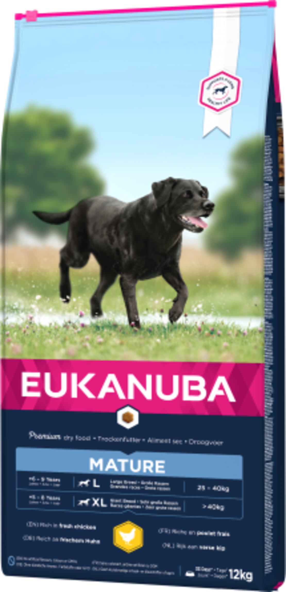 MATURE LARGE BREED 15 EUKANUBA
