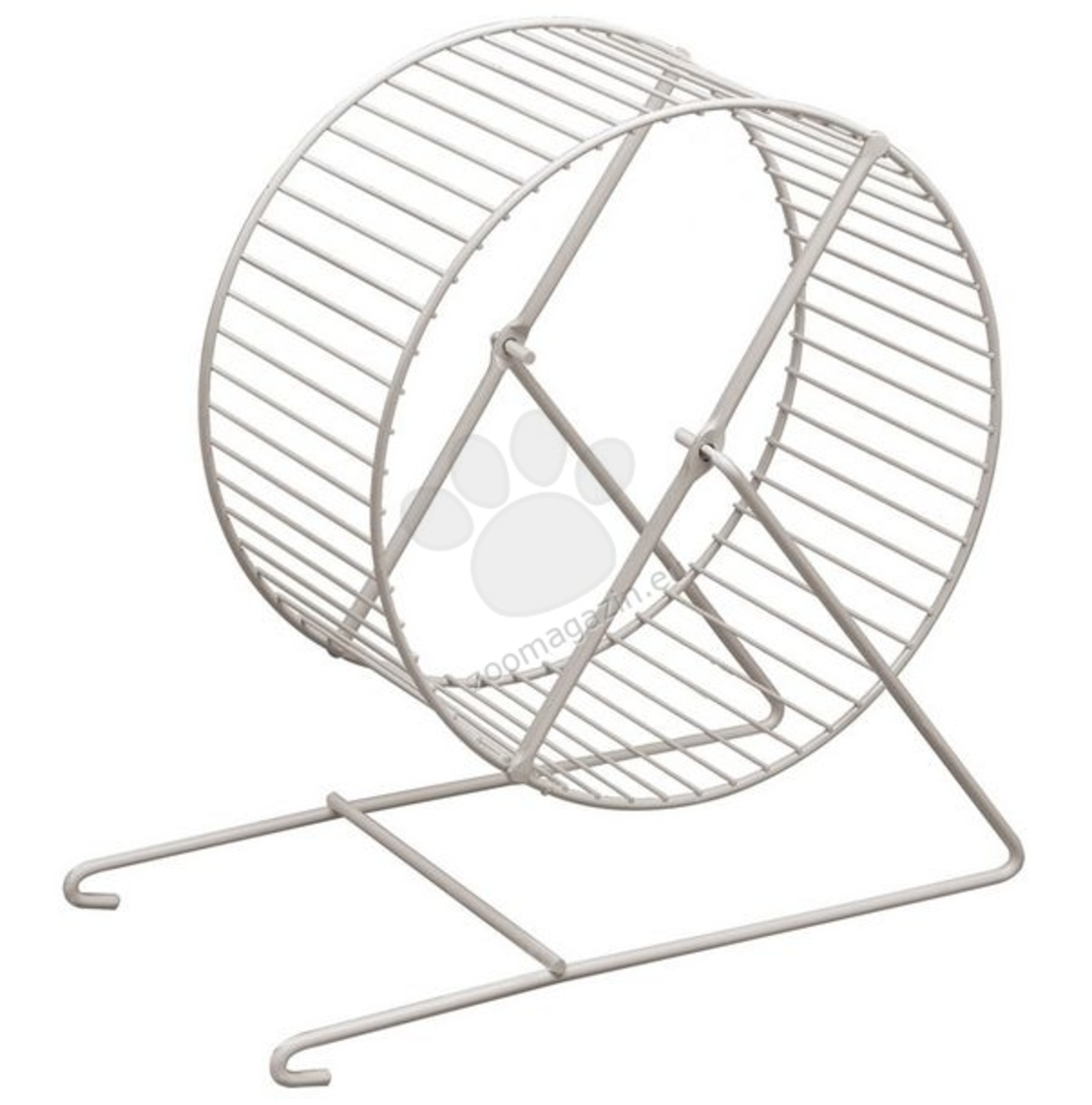 Ferplast - l28 - хромова въртележка за декоративни порчета 24 / 25 cm - ø 20,5 cm
