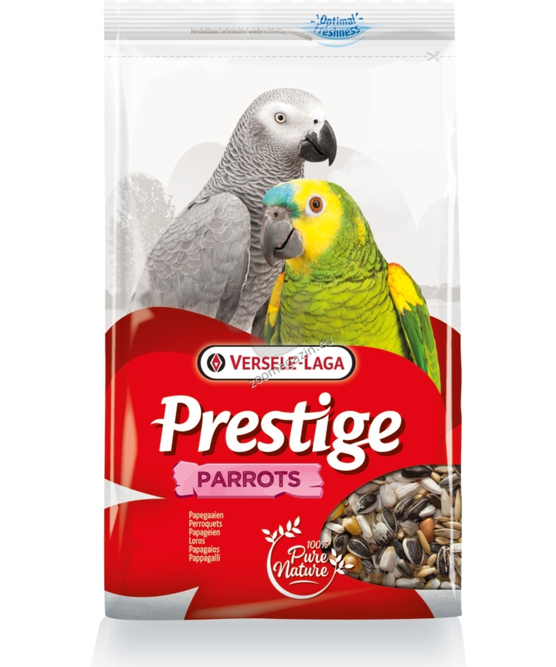 STANDARD PARROTS 1 KG-ПЪЛН. ХРАНА ЗА ГОЛЕМИ ПАПАГАЛИ