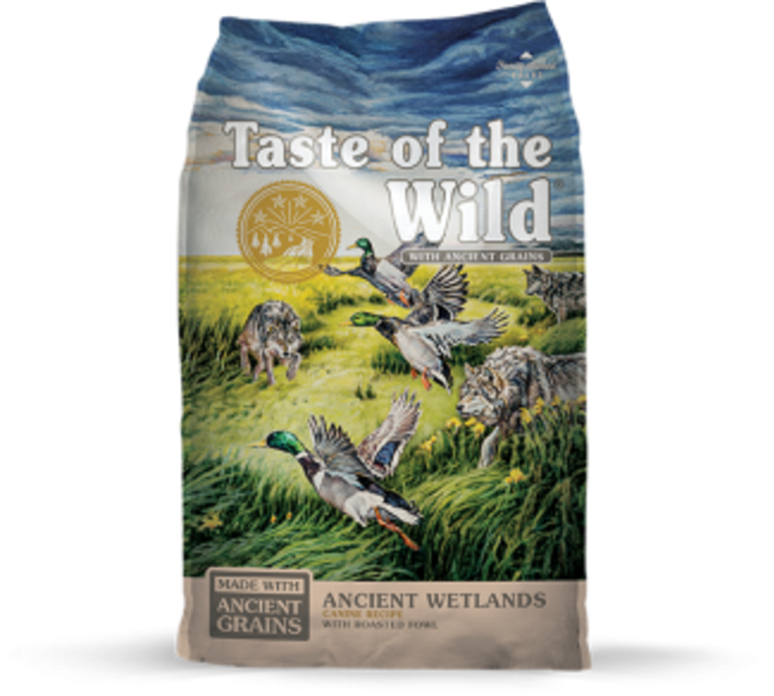 ТОУ 12.2 кг патица - WETLANDS CANINE INTL Taste of the Wild