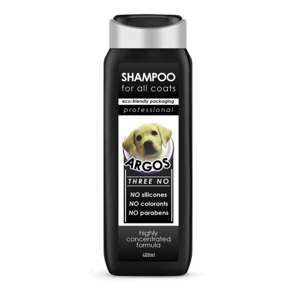 Шампоан за кучета за всеки тип козина ARGOS Shampoo All Coats For Pets 400ml