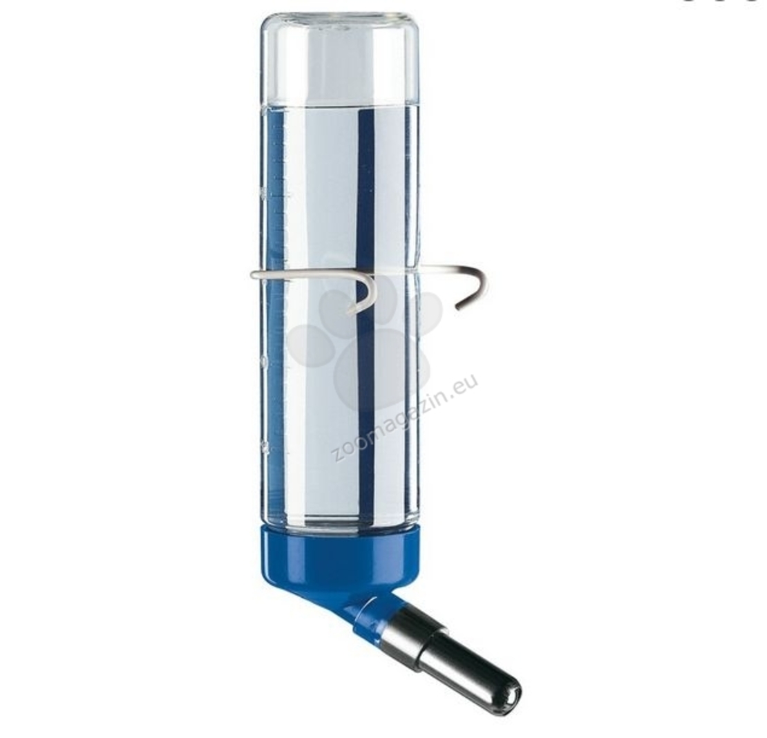 Ferplast - Drinky 150 l181 - кръгла поилка с метално захващане / червена / 7 / 4 / 17 cm - 0,15 L