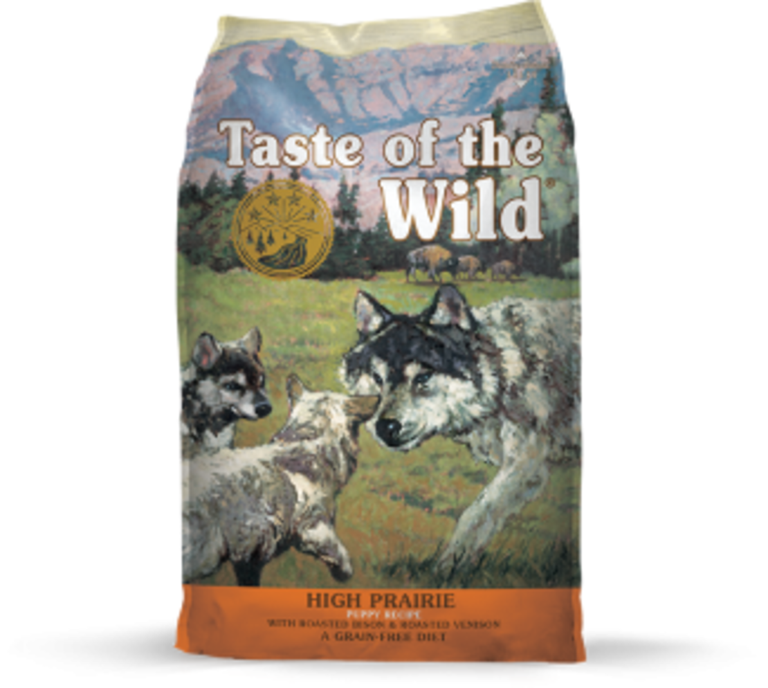 HIGH PRAIRIE PUPPY бизон и елен Taste of the Wild
