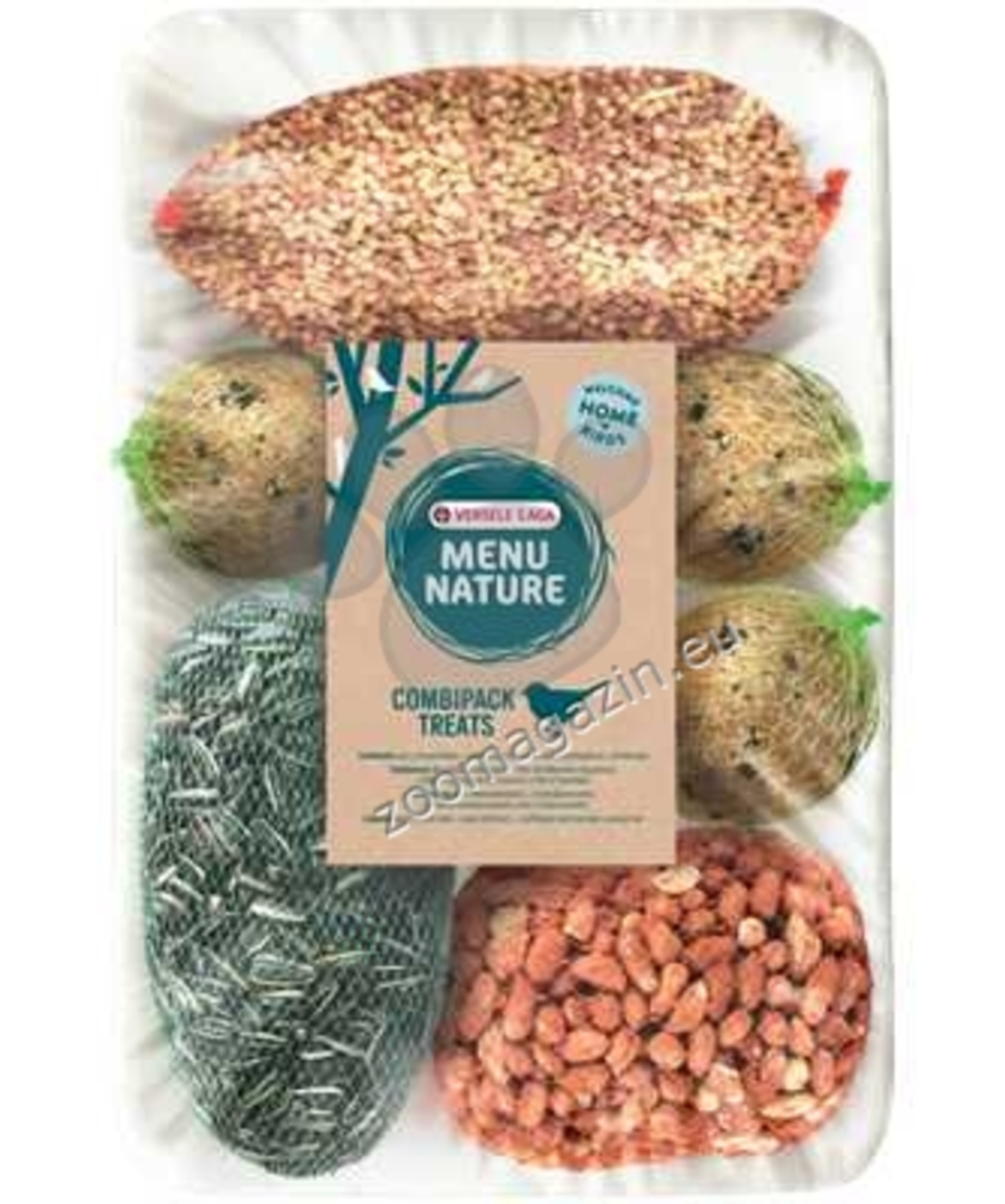 Versele Laga Menu Nature Combipack Treats - комбиниран пакет с лакомства