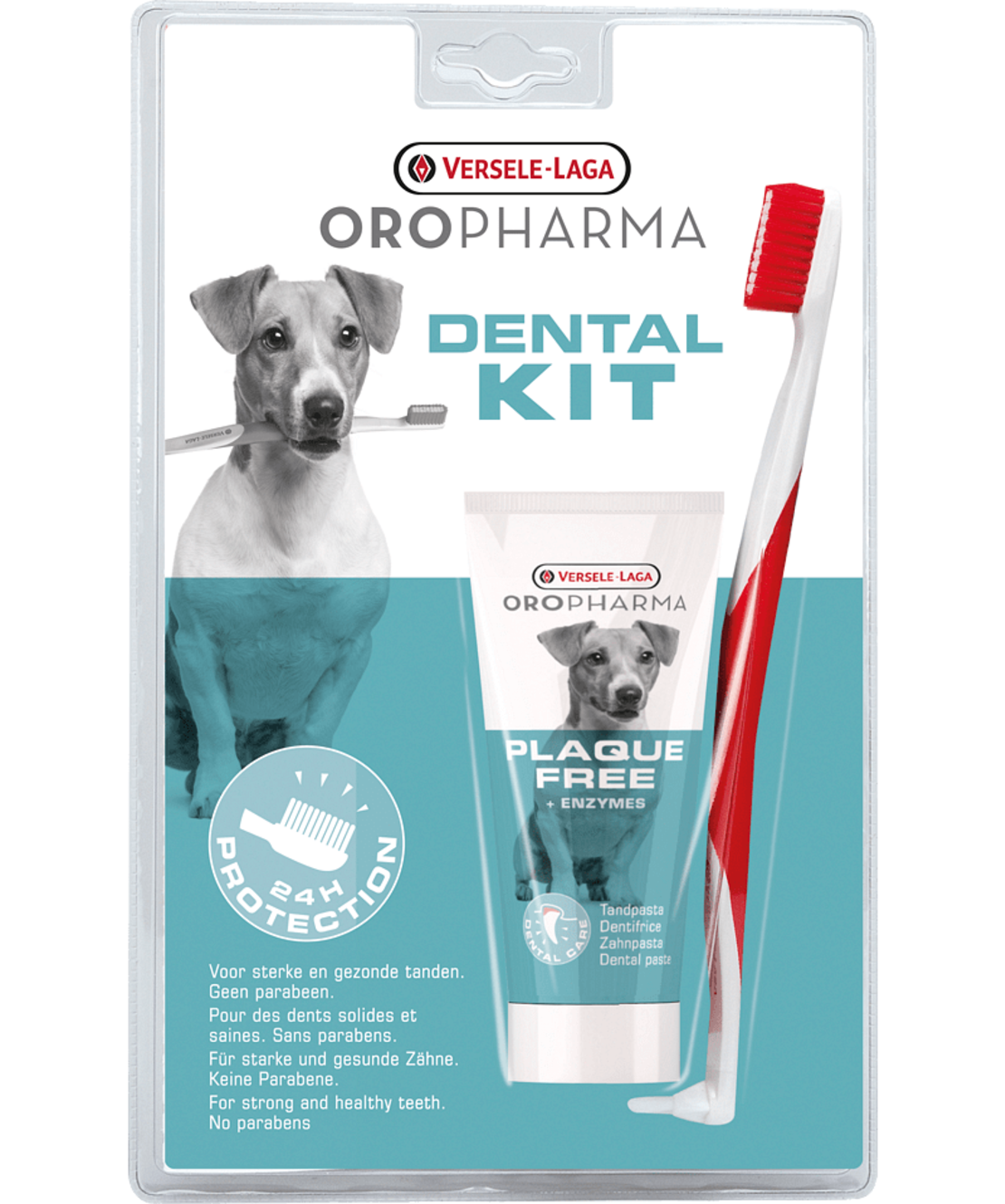 Versele Laga Dental Care Kit toothpaste + toothbrush – комплект четка и паста за зъби 70 гр