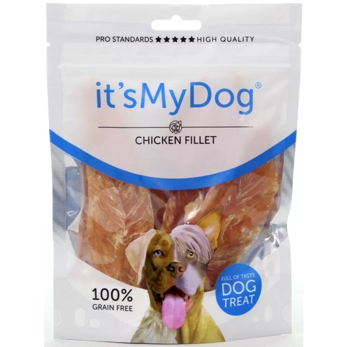 It's My Dog Chicken Fillet Grain Free - пилешко филе 85 г, без зърно