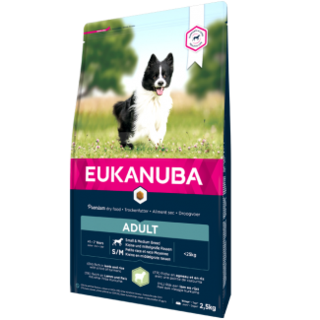 EUK DOG AD SMALLMEDIUM LАMB АND RICE 18 EUKANUBA